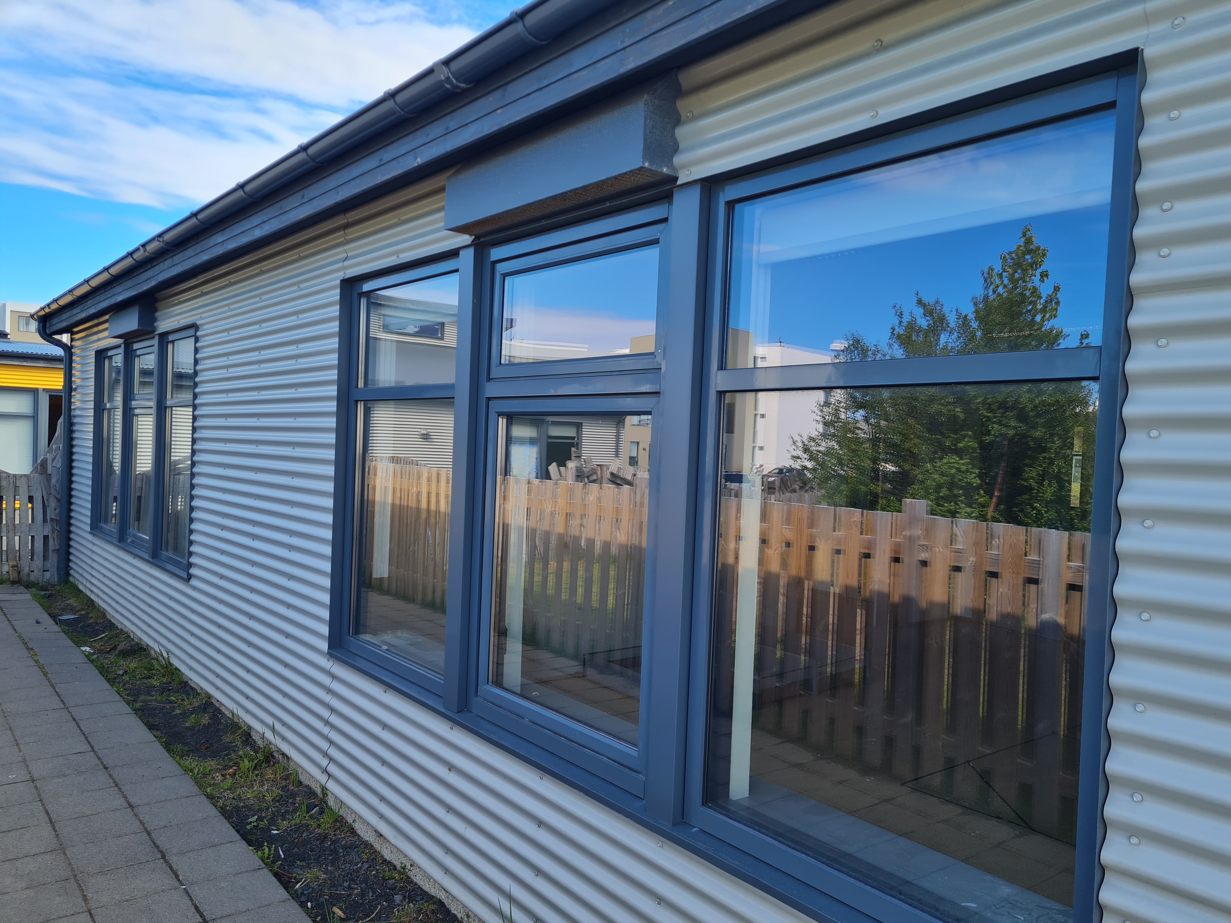 SELT / SOLD - Hús 1 - SG einingarhús til flutnings - 205 fm. auk 43 fm. . 3