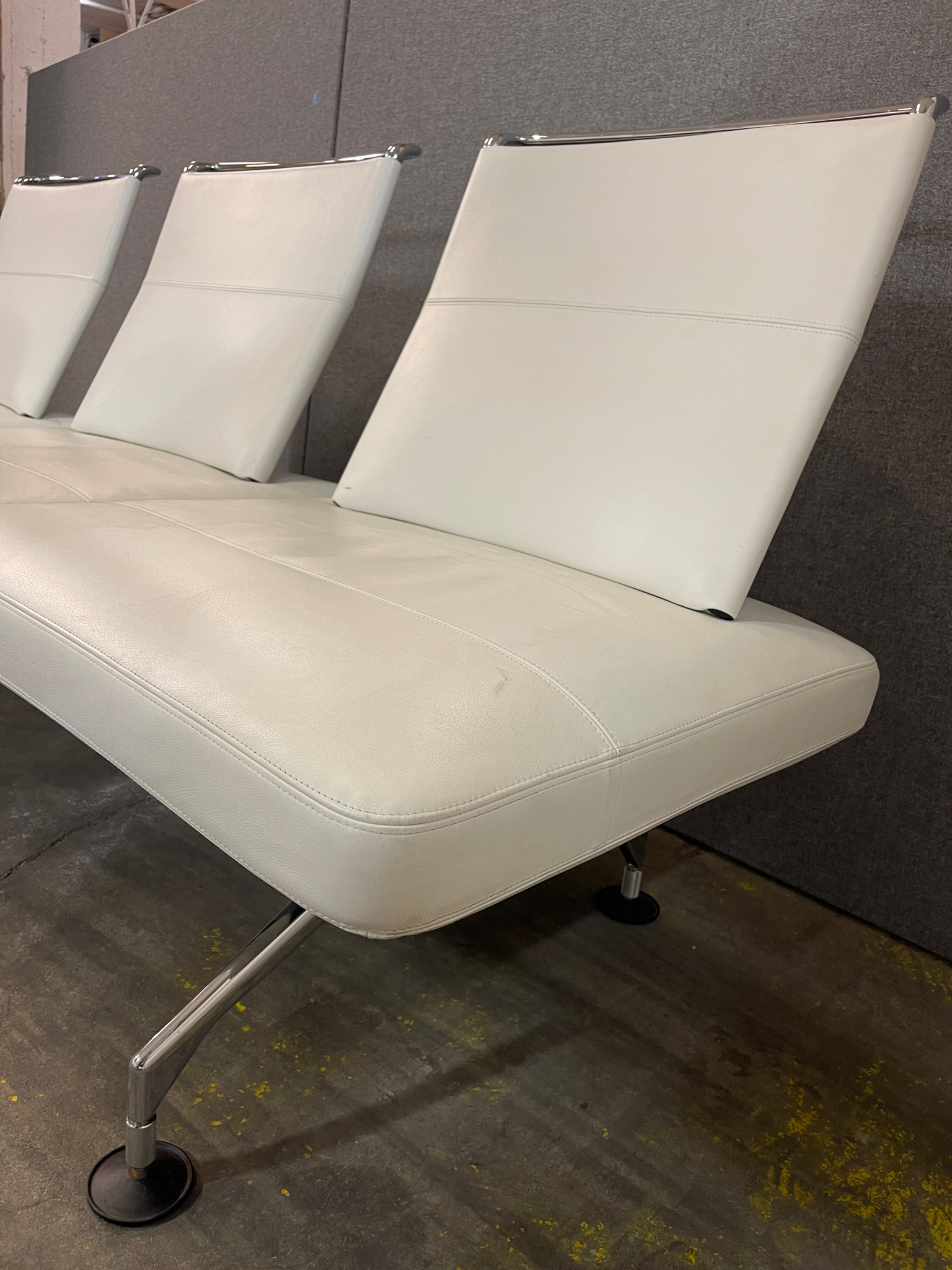 Vitra 3ja sæta sófi frá Pennanum, B220sm. 6