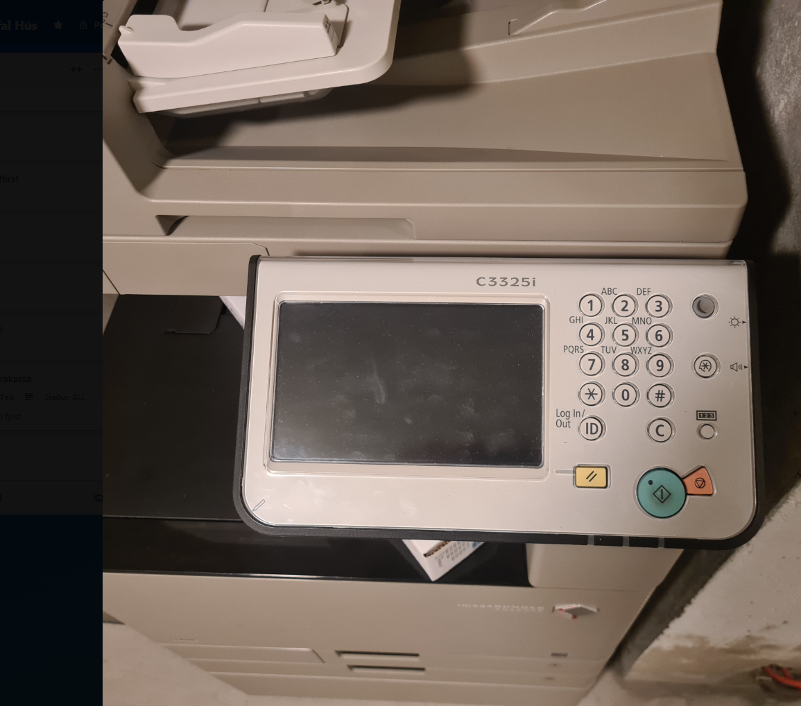 SELT / SOLD Canon imageRUNNER ADVANCE C3325i 4