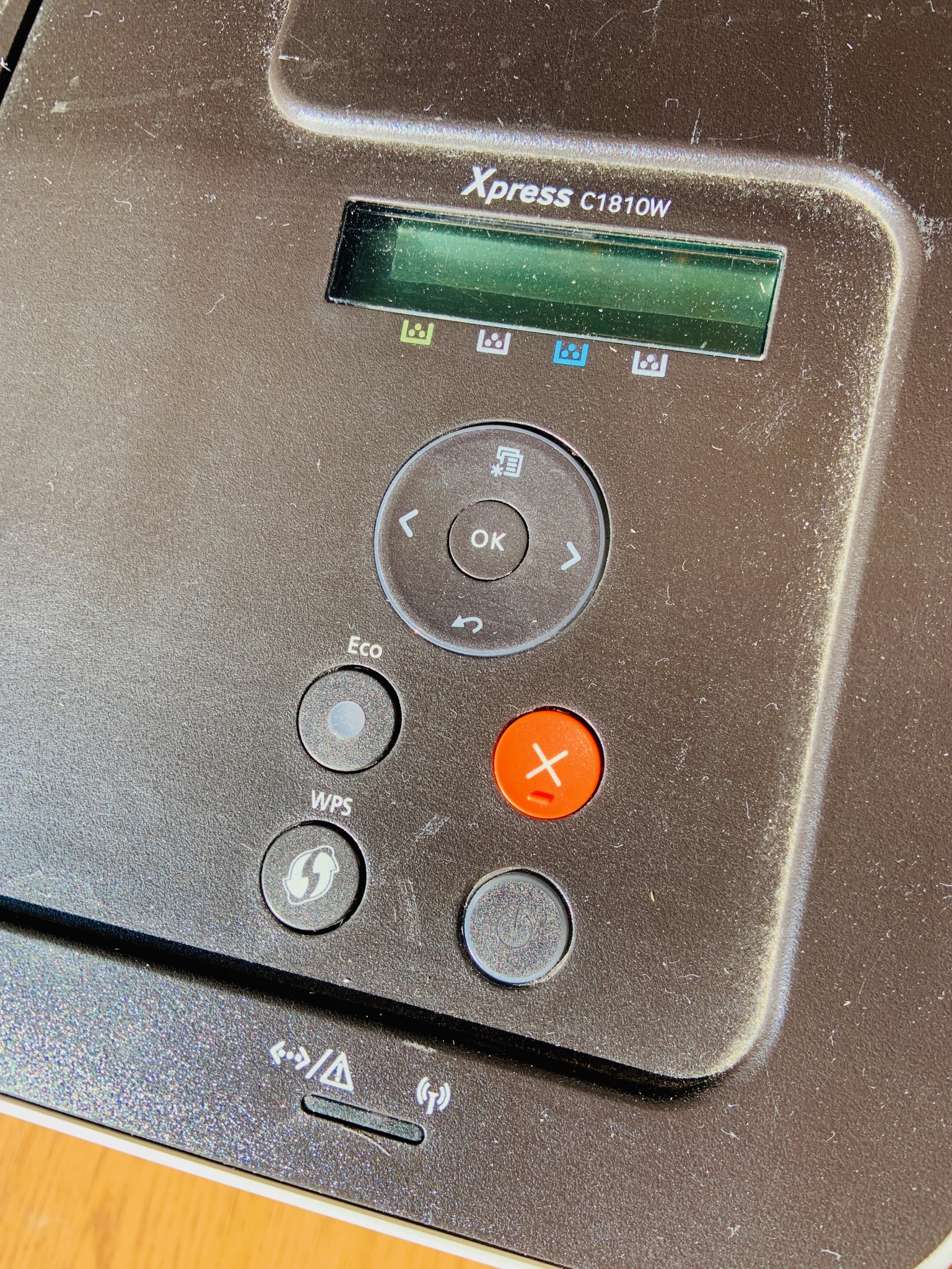 Selt - Samsung Xpress C1810W 4