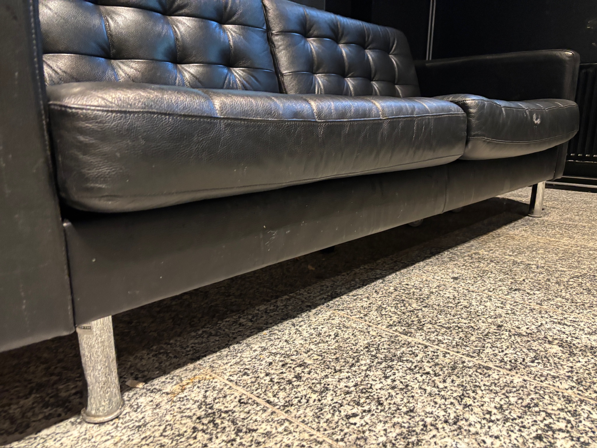 SELT / SOLD IKEA sófi, 3ja sæta, B204xD89sm. 3