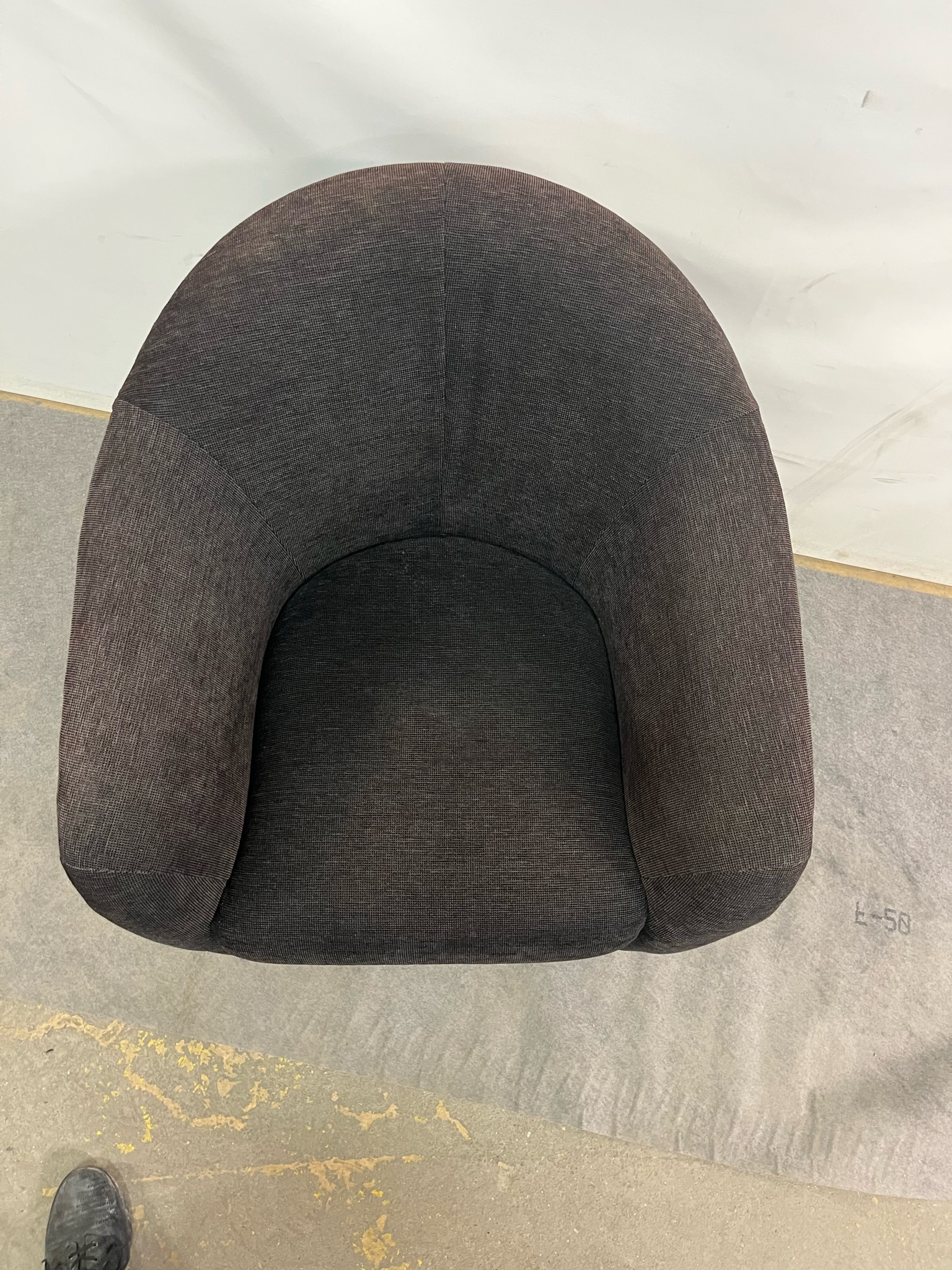SELT / SOLD Sófi frá Italsofa - snýst 360° (2 stk.) 3