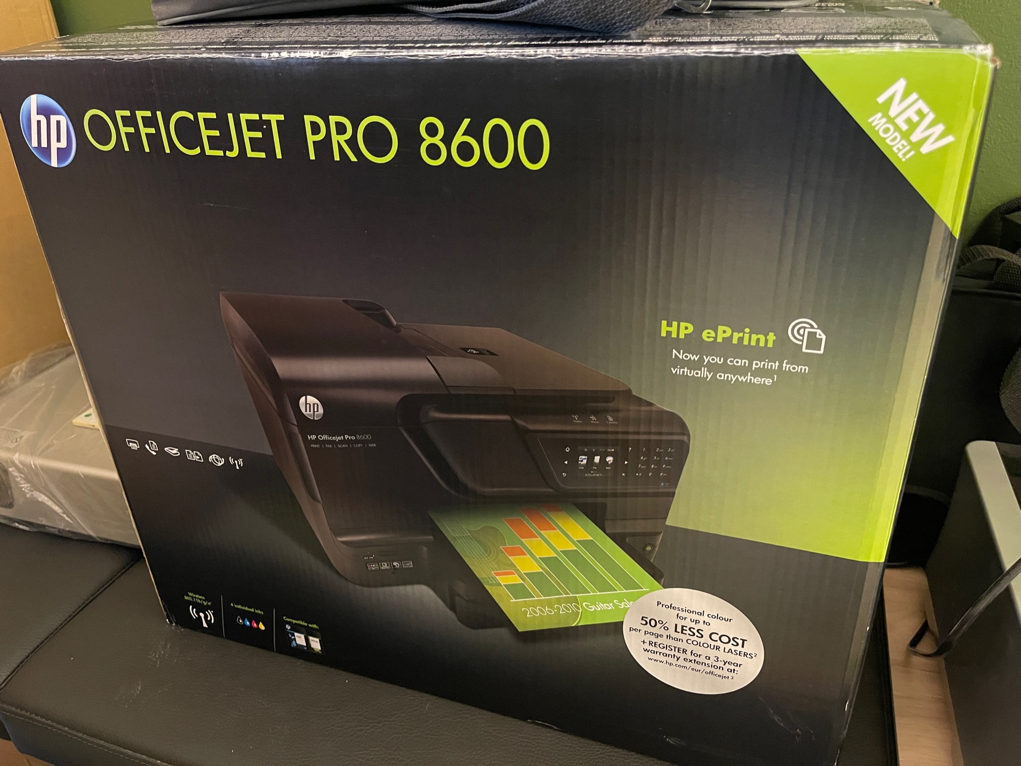 SELT / SOLD Prentari - HP OfficeJet Pro 8600