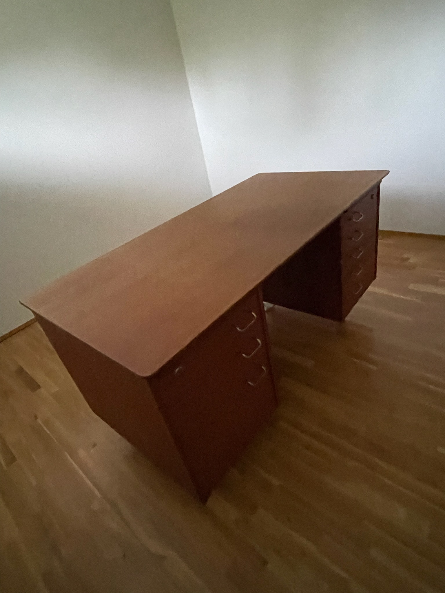 Tekk-borð, 150 x 76 - íslensk framleiðsla frá u.þ.b. 1962-3 6
