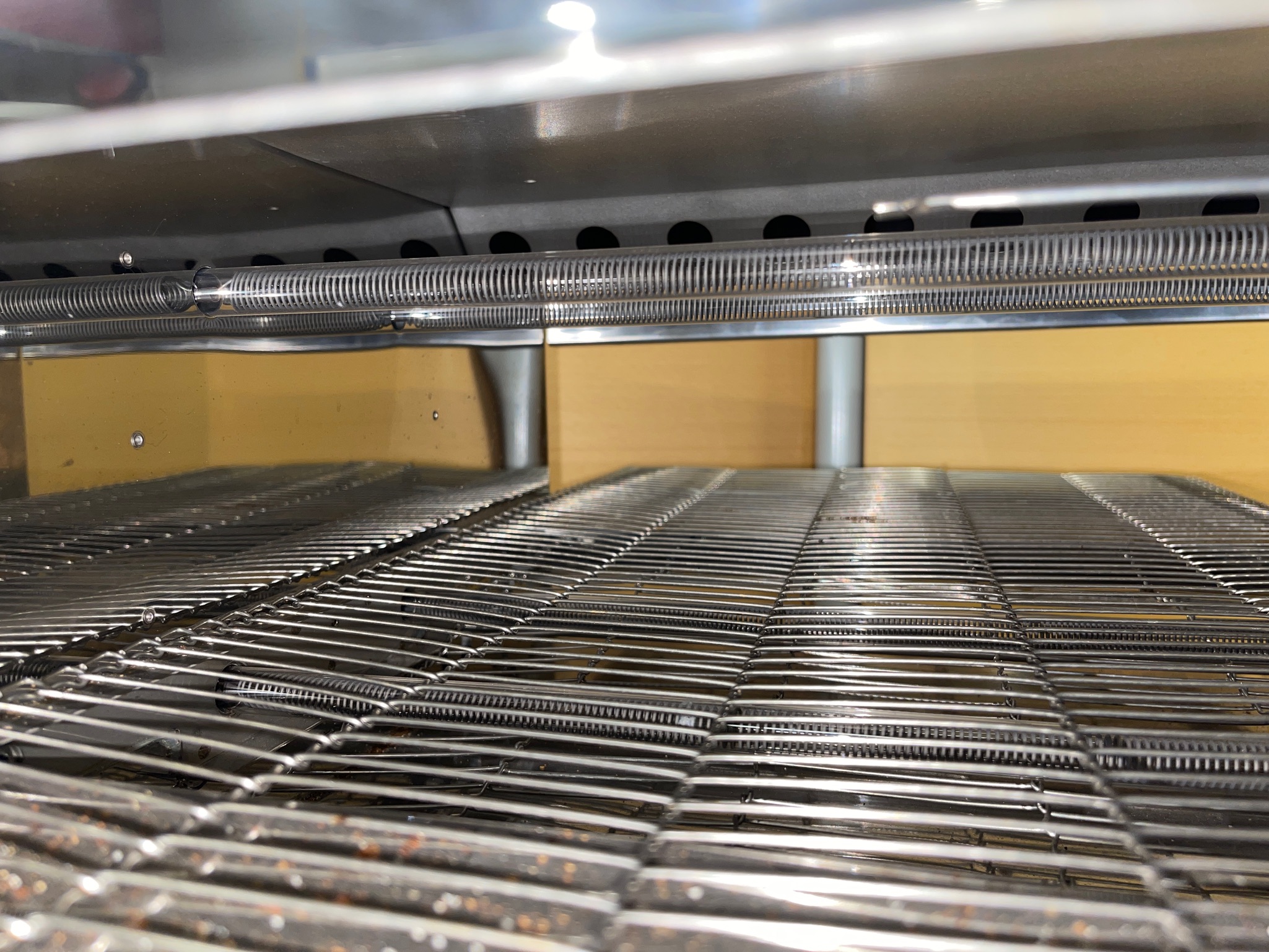 Selt- Saro Conveyor baker TS-7000 5