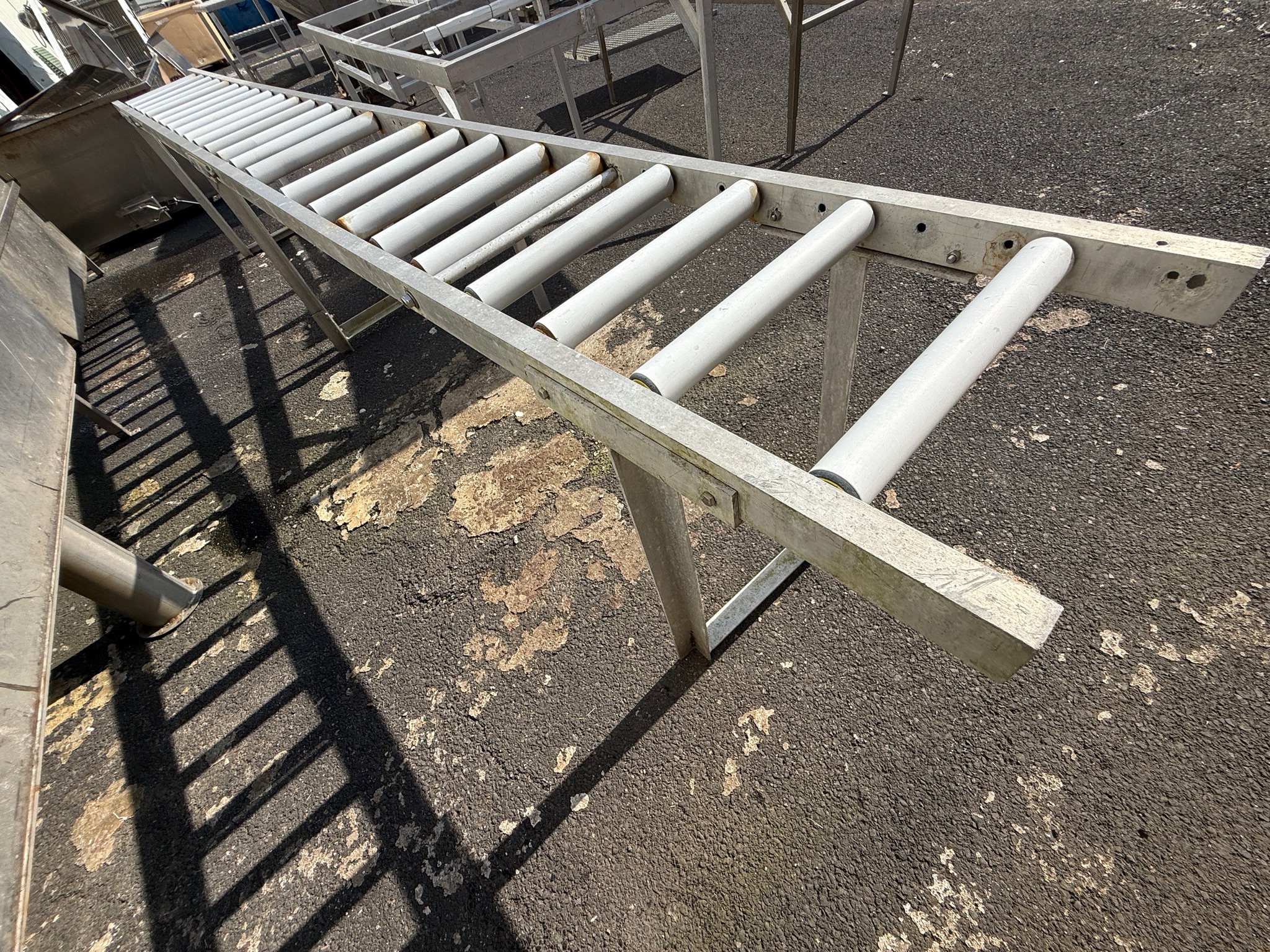 SELT / SOLD Rúllufæriband L450 x B43 x H82 sm 3