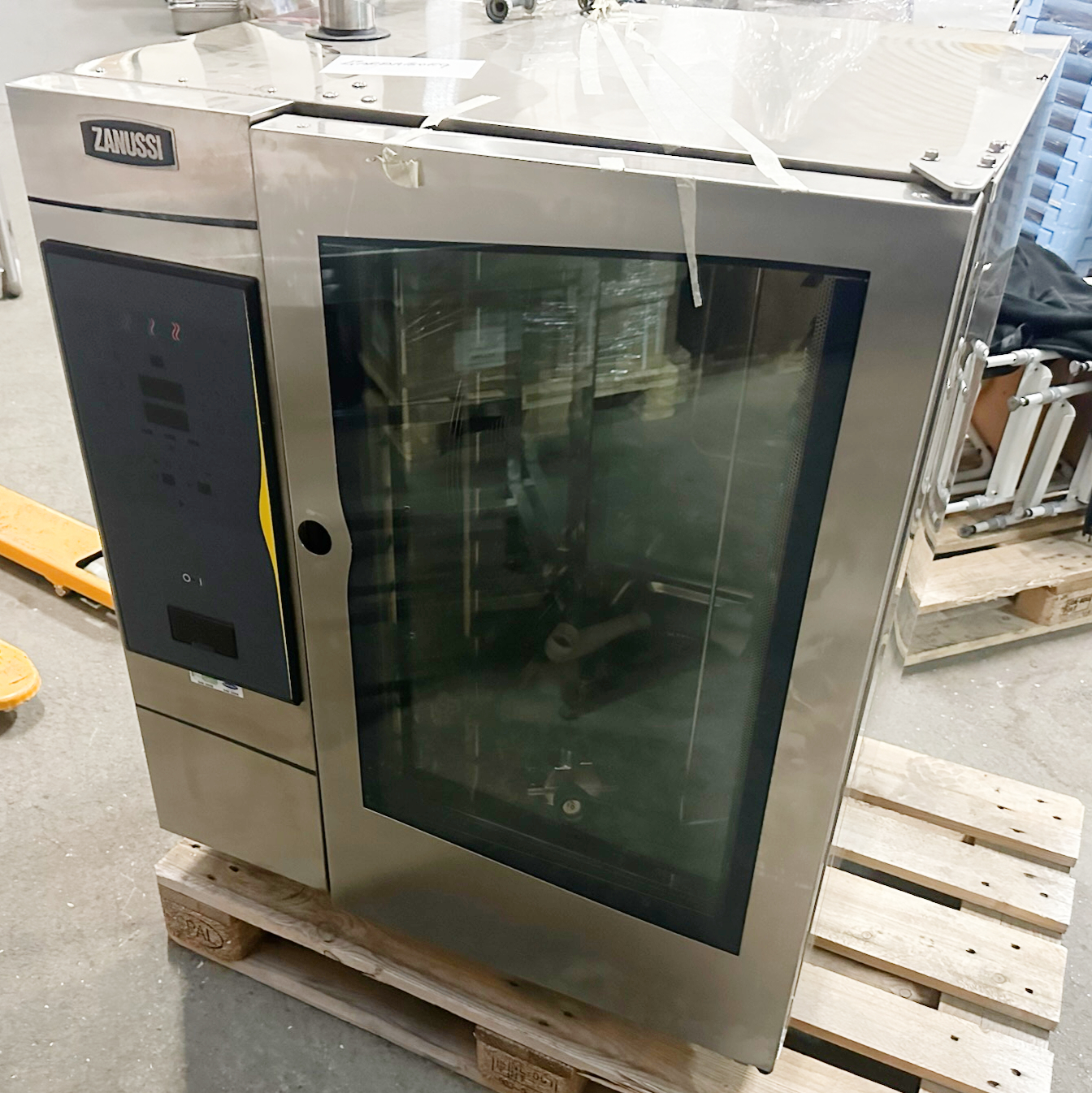 SELT / SOLD Zanussi Magistar Gufusteikingarofn 10 hillu - DS Easy touch (2019) 6