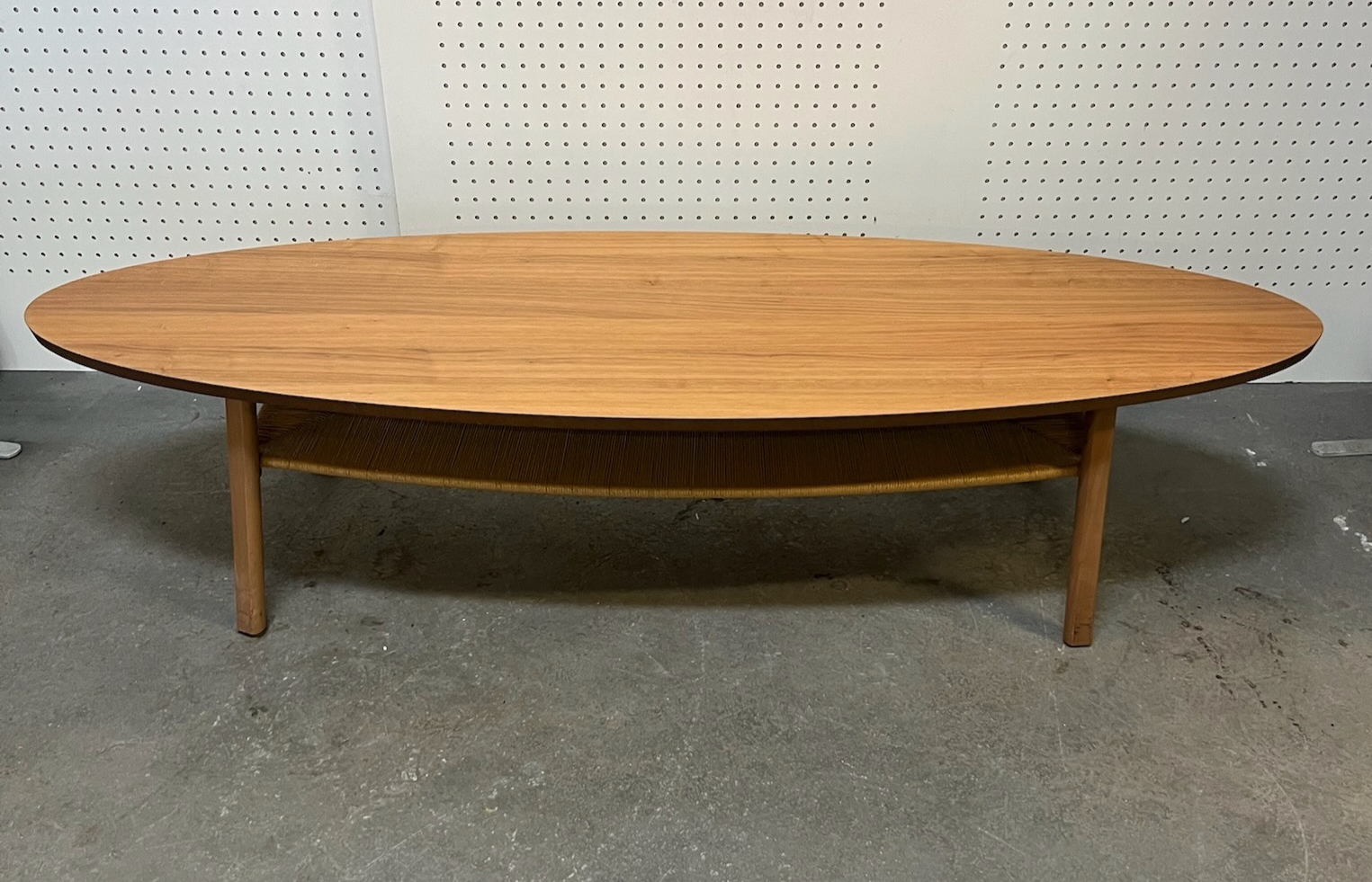 SELT / SOLD Stockholm sófaborð frá IKEA, B180xD59xH40 sm.