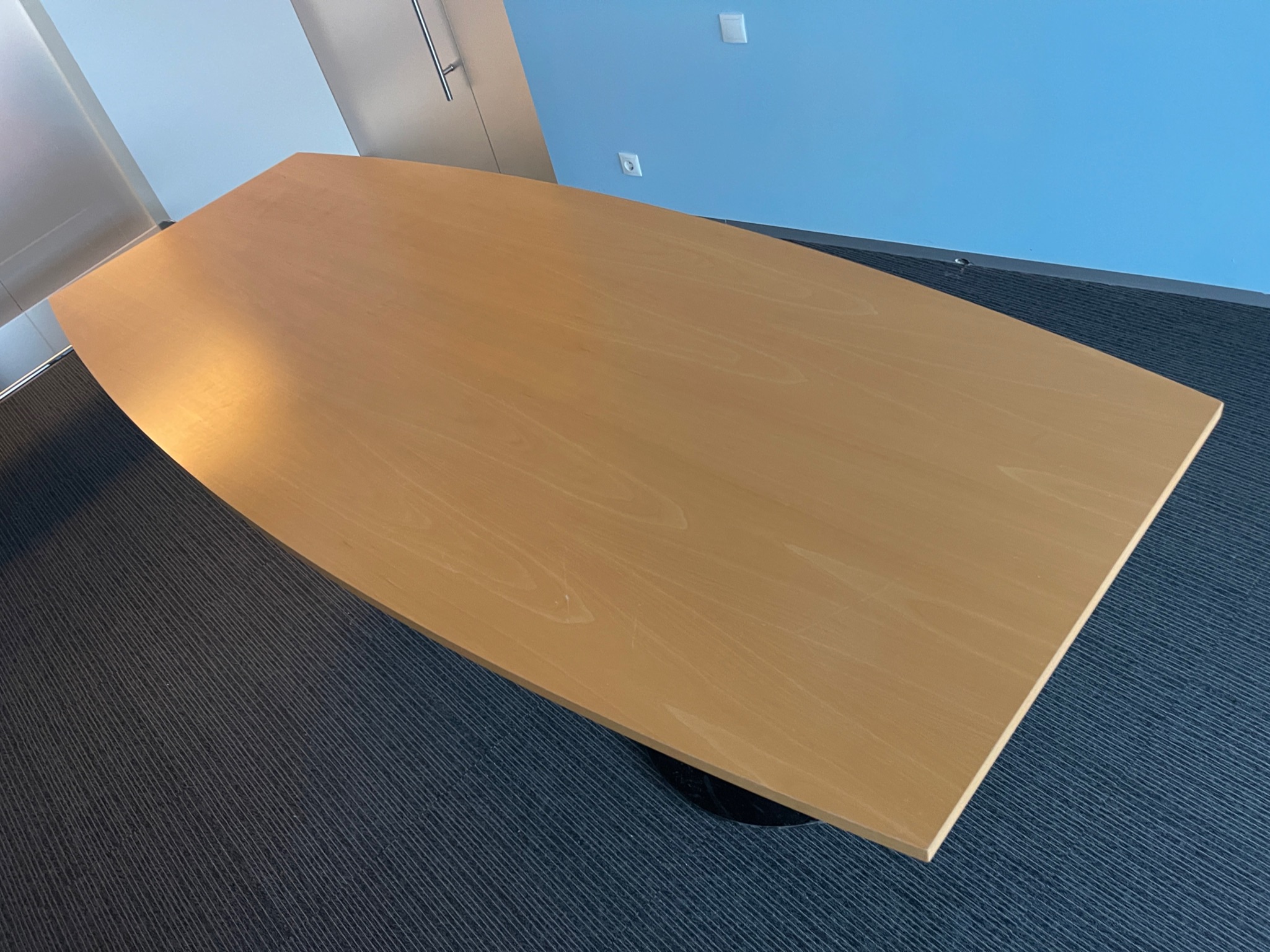 SELT / SOLD Fundarborð - 250 x 110 sm. (6-8 manna) 4