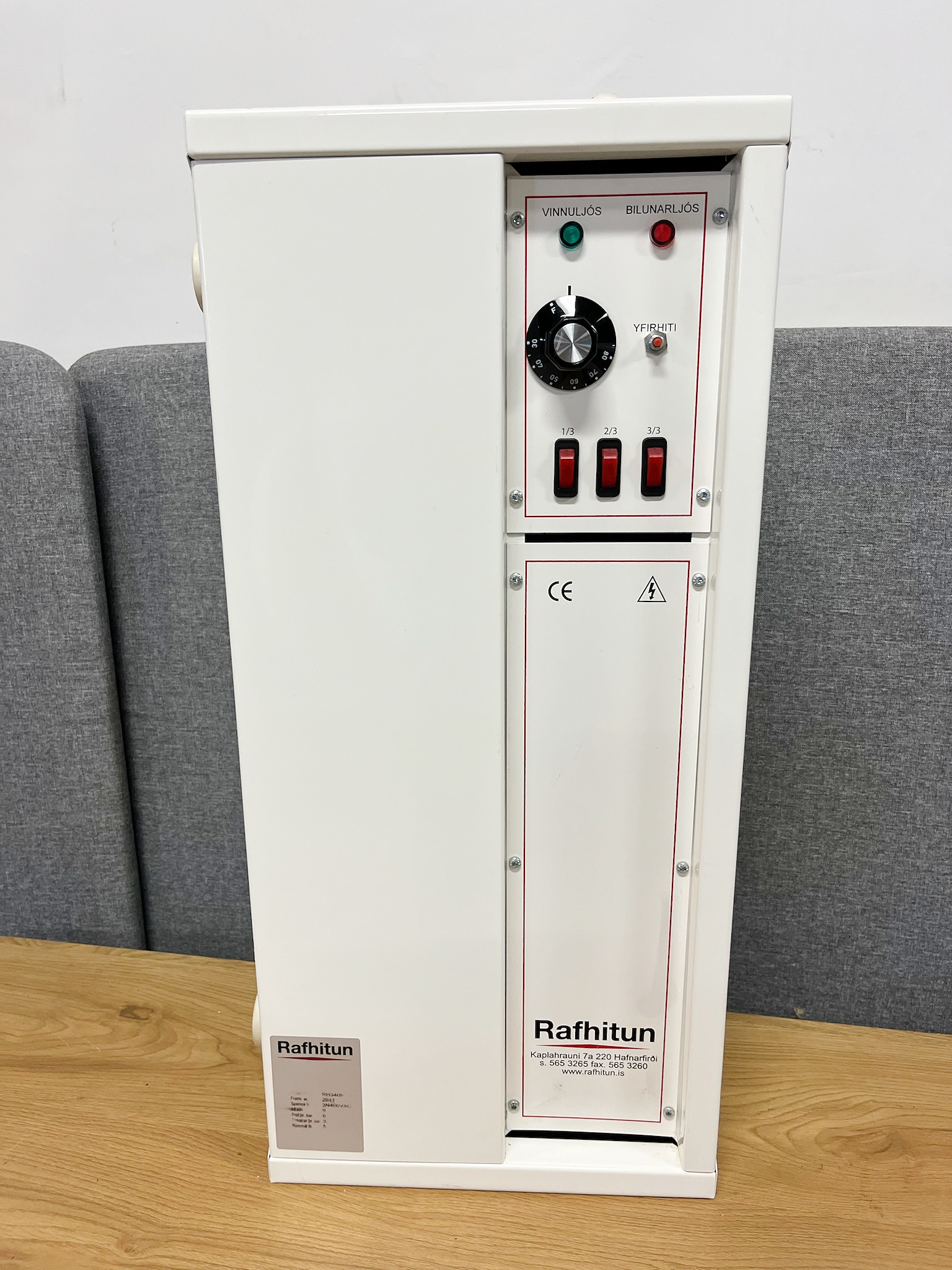 SELT / SOLD Rafhitari, 5L