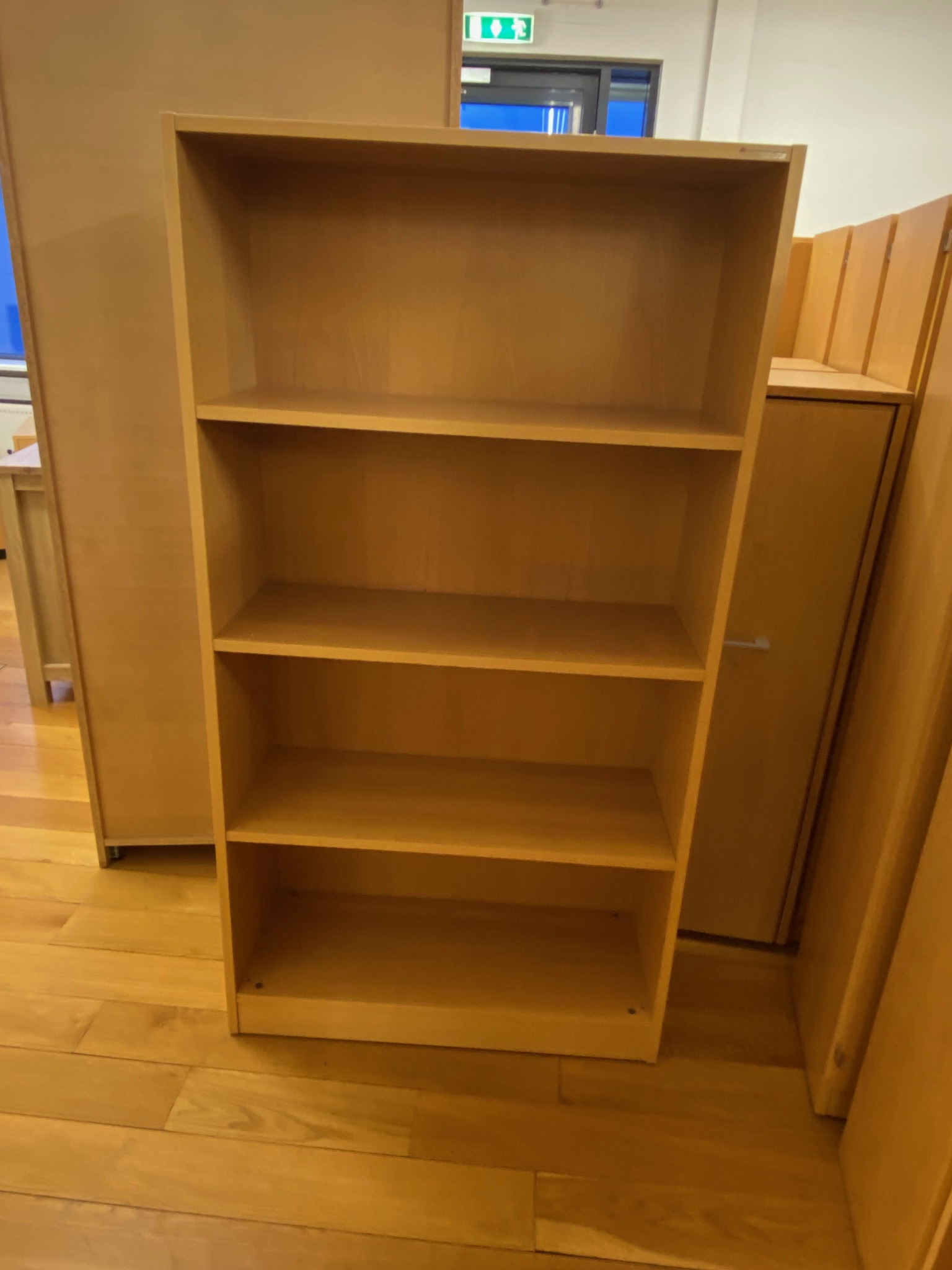 SELT / SOLD Bókahillur frá Á. Guðmundsson