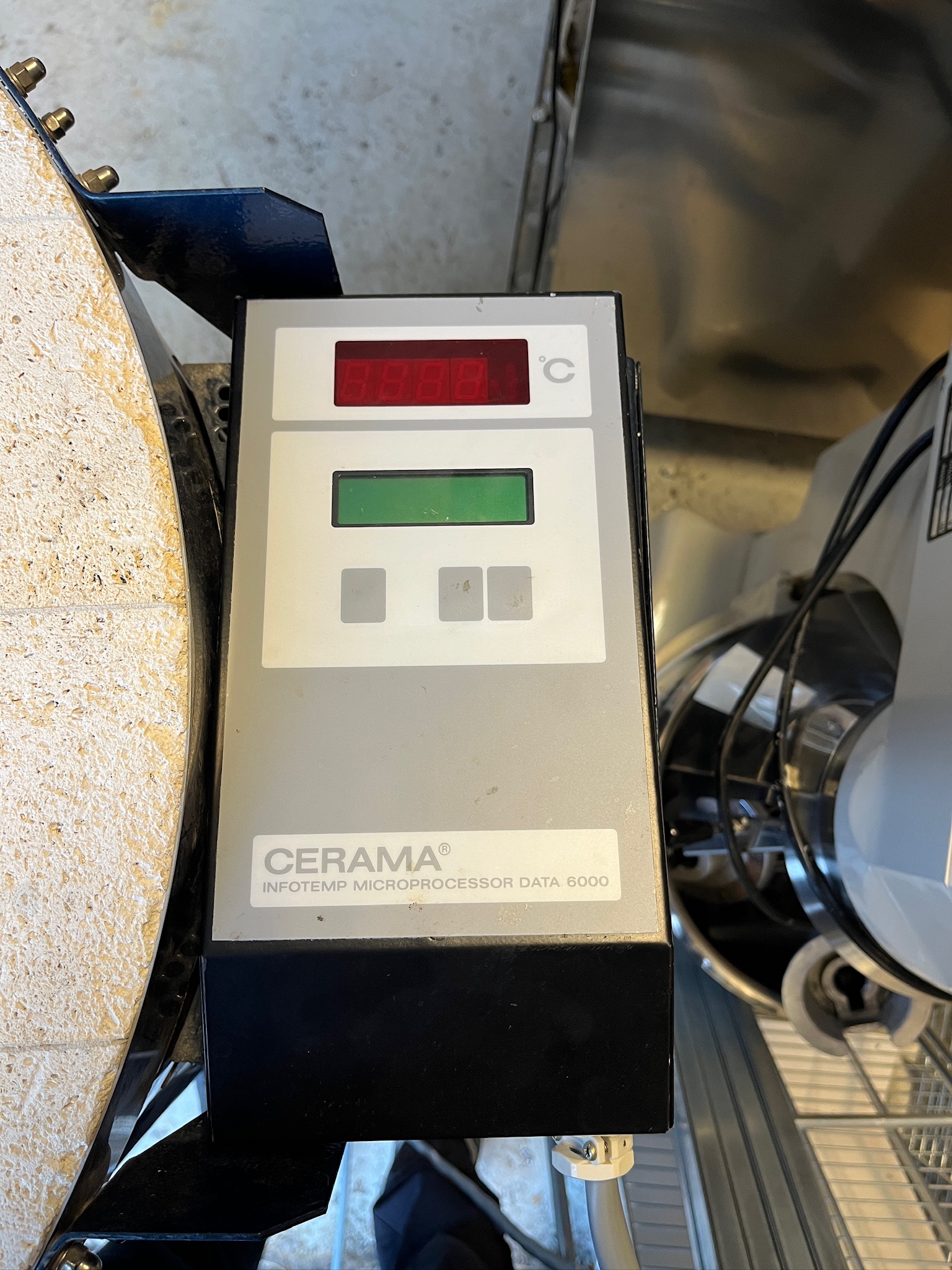 SELT / SOLD - Cerama brennsluofn - leirofn - glerofn 6