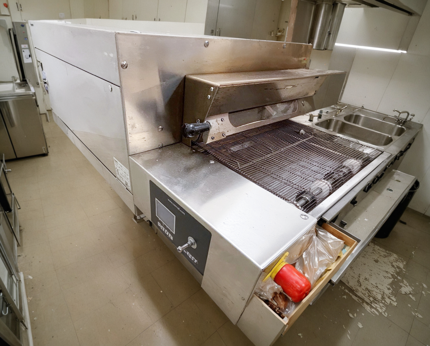SELT / SOLD OEM TL45 Tunnel Conveyor Pizza Oven (2021) B70xD160xH41,5sm. 5