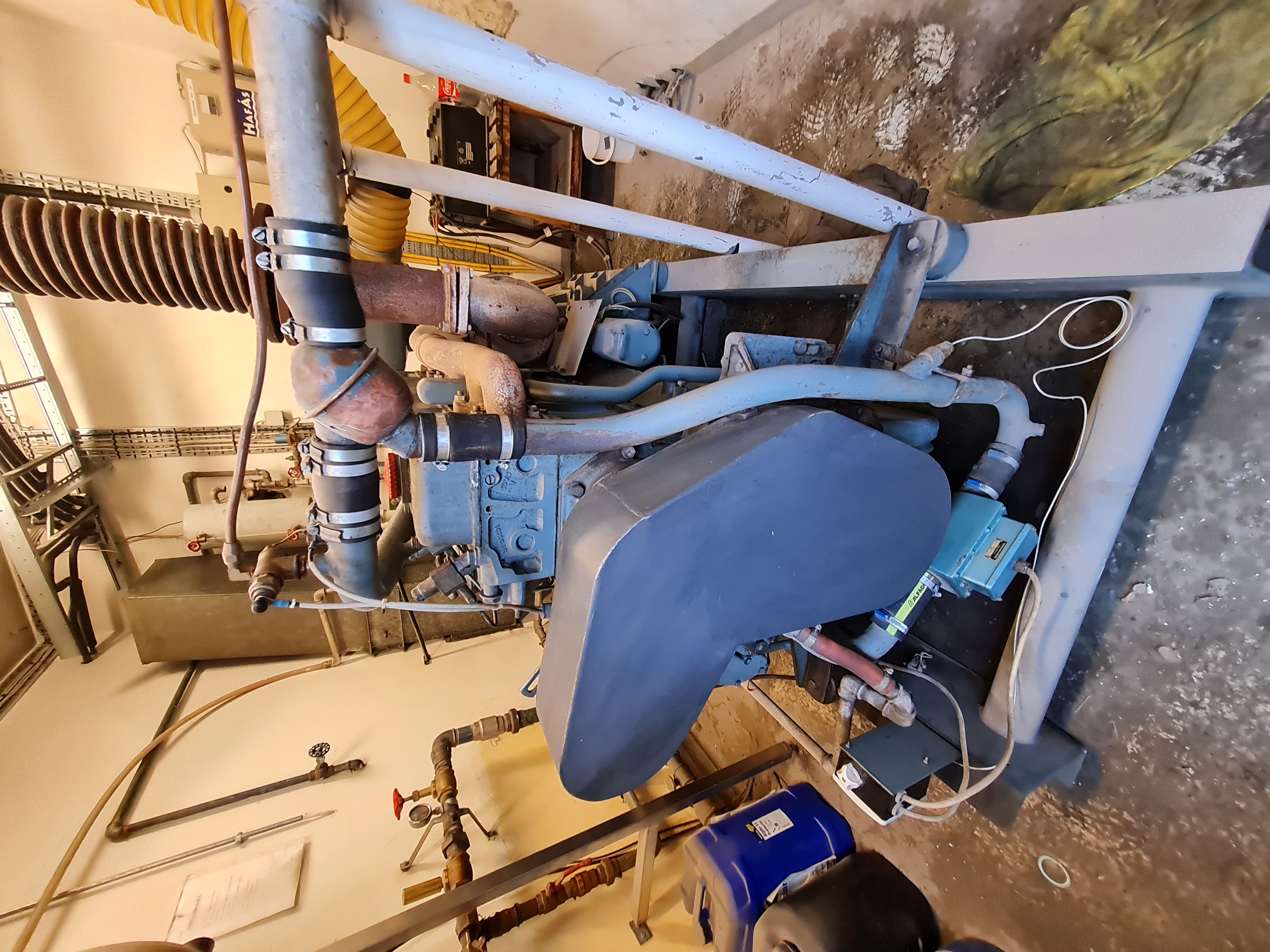 Selt - Vönduð rafstöð - ljósavél - 150 kVA eða 120 KW - staðsett í 101
