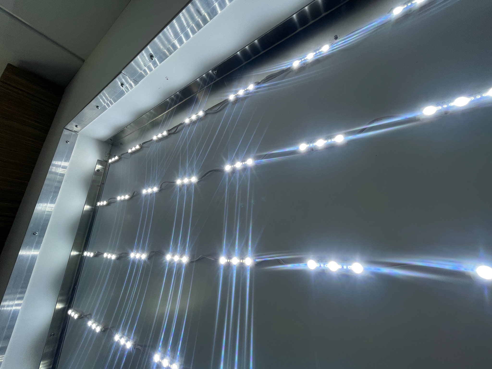 SELT/SOLD LED rammi, B300xH160xD14,5sm. 4