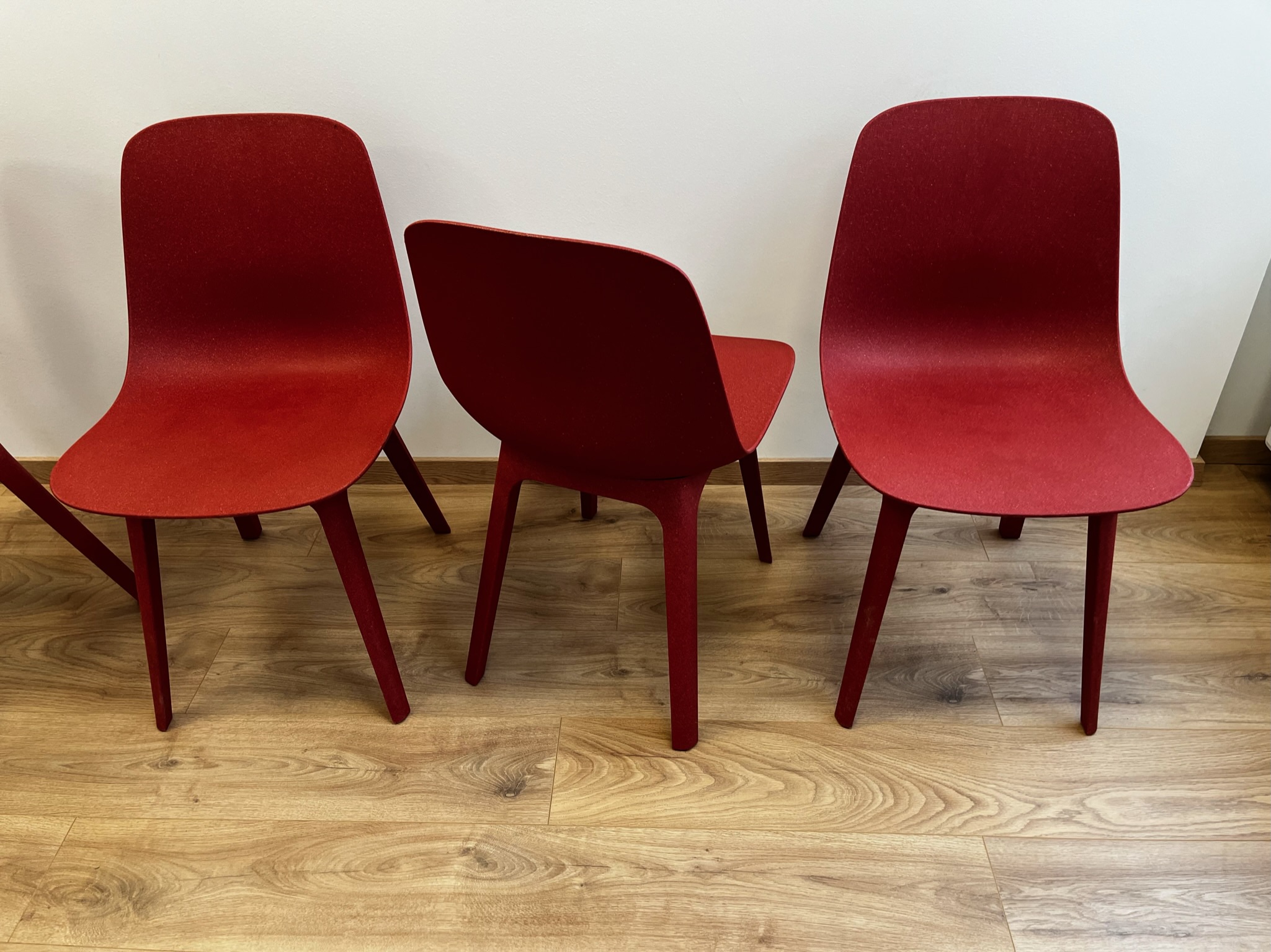 SELT / SOLD IKEA eldhússtólar (Odger) - 9 stk. 3