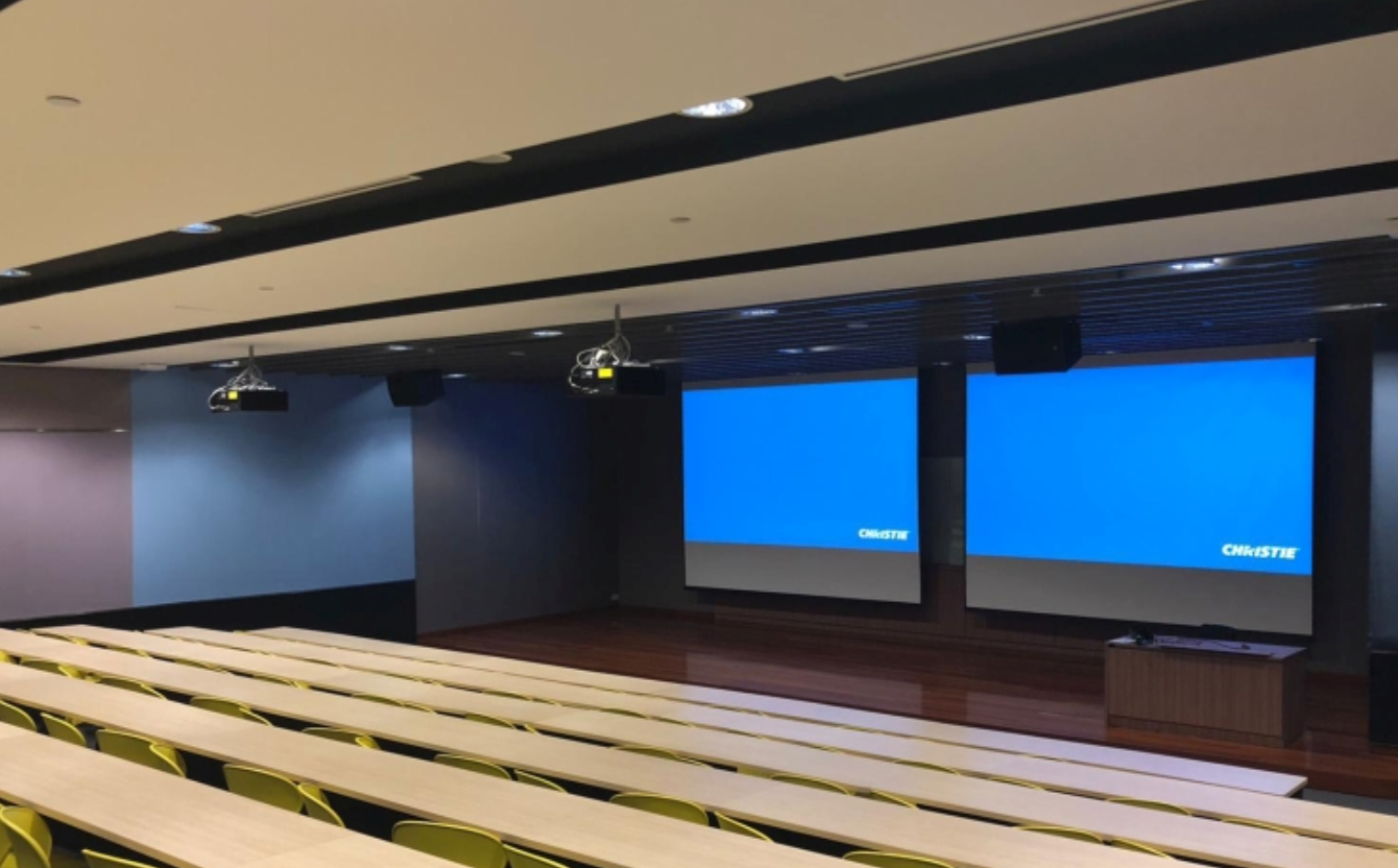 SELT / SOLD - Christie DWU1075-GS Projector - bíóskjávarpi skjávarpi 9