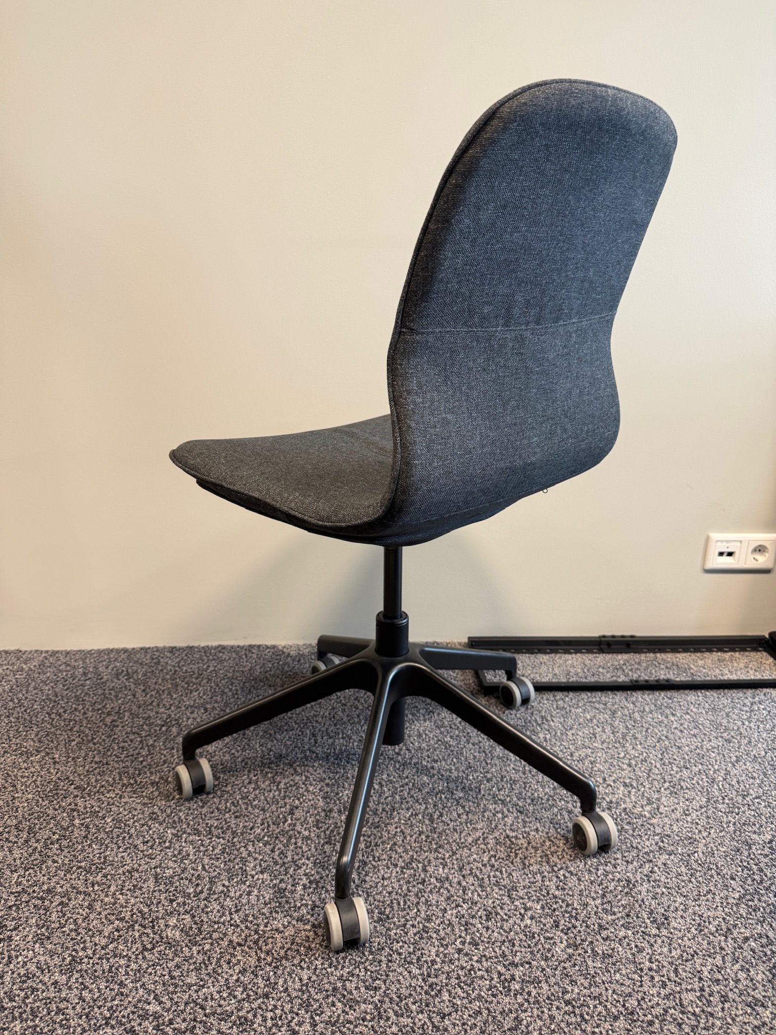 SELT / SOLD IKEA fundarstóll (4 stk.) - Sem nýtt 3