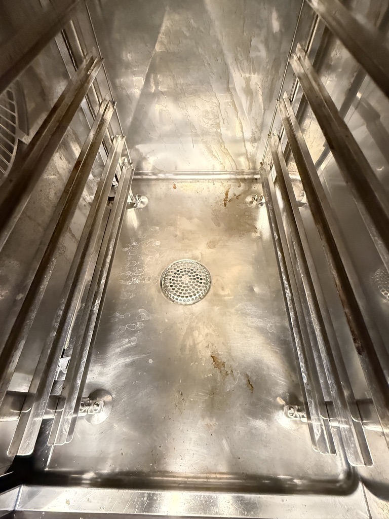 SELT / SOLD Metos System Rational MCM 101, 10 bakka blástursofn 6