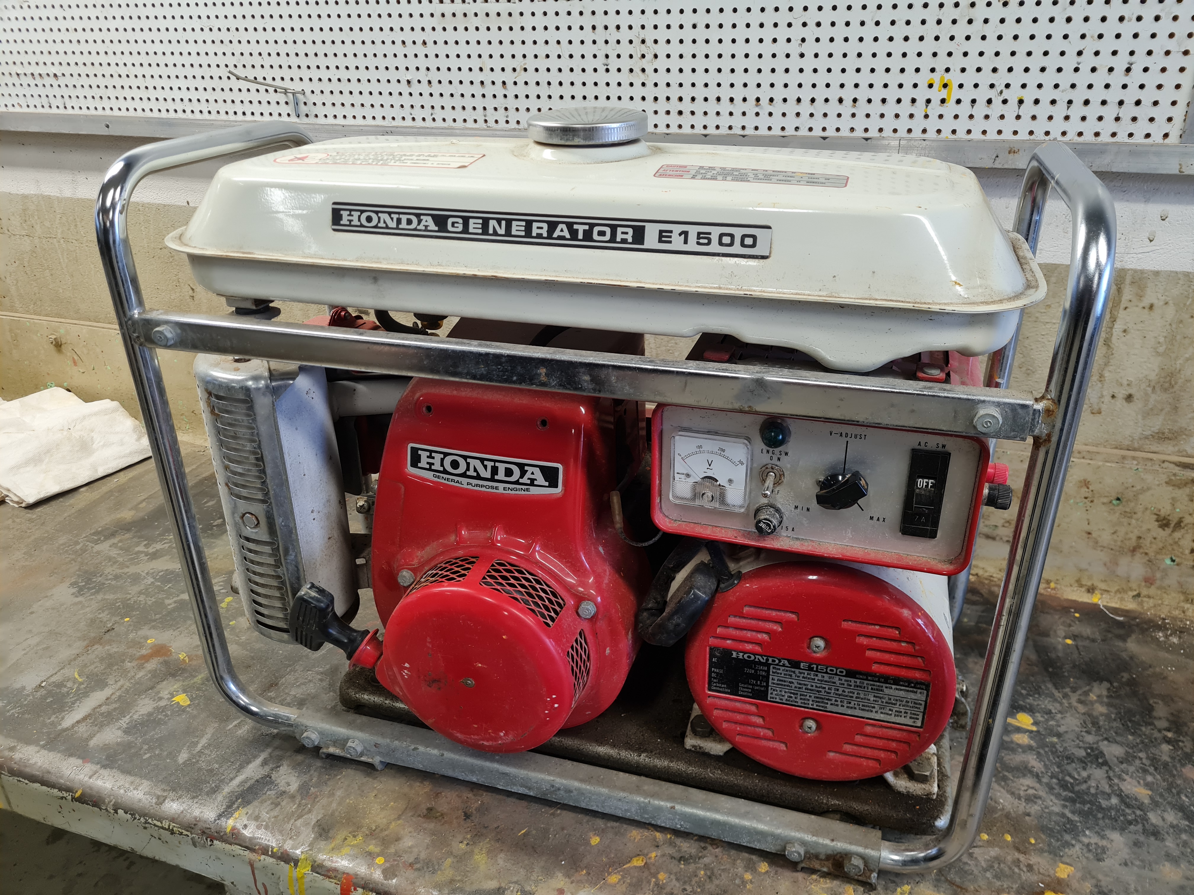SELT / SOLD Rafstöð HONDA
