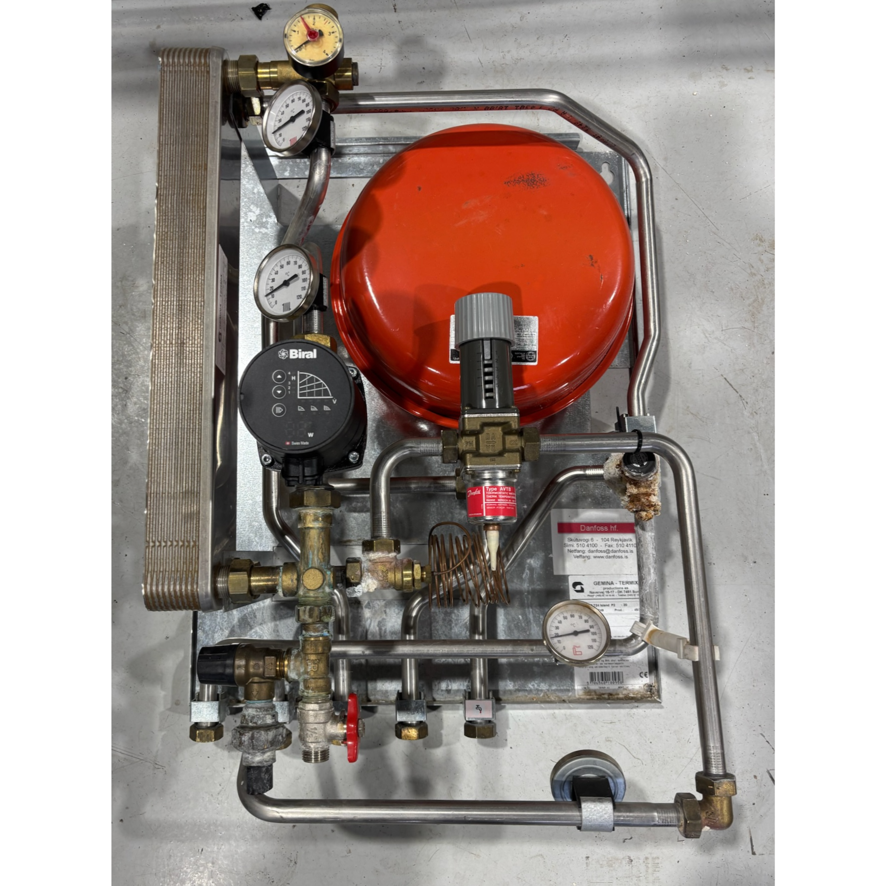 SELT / SOLD Gemina Termix tengigrind