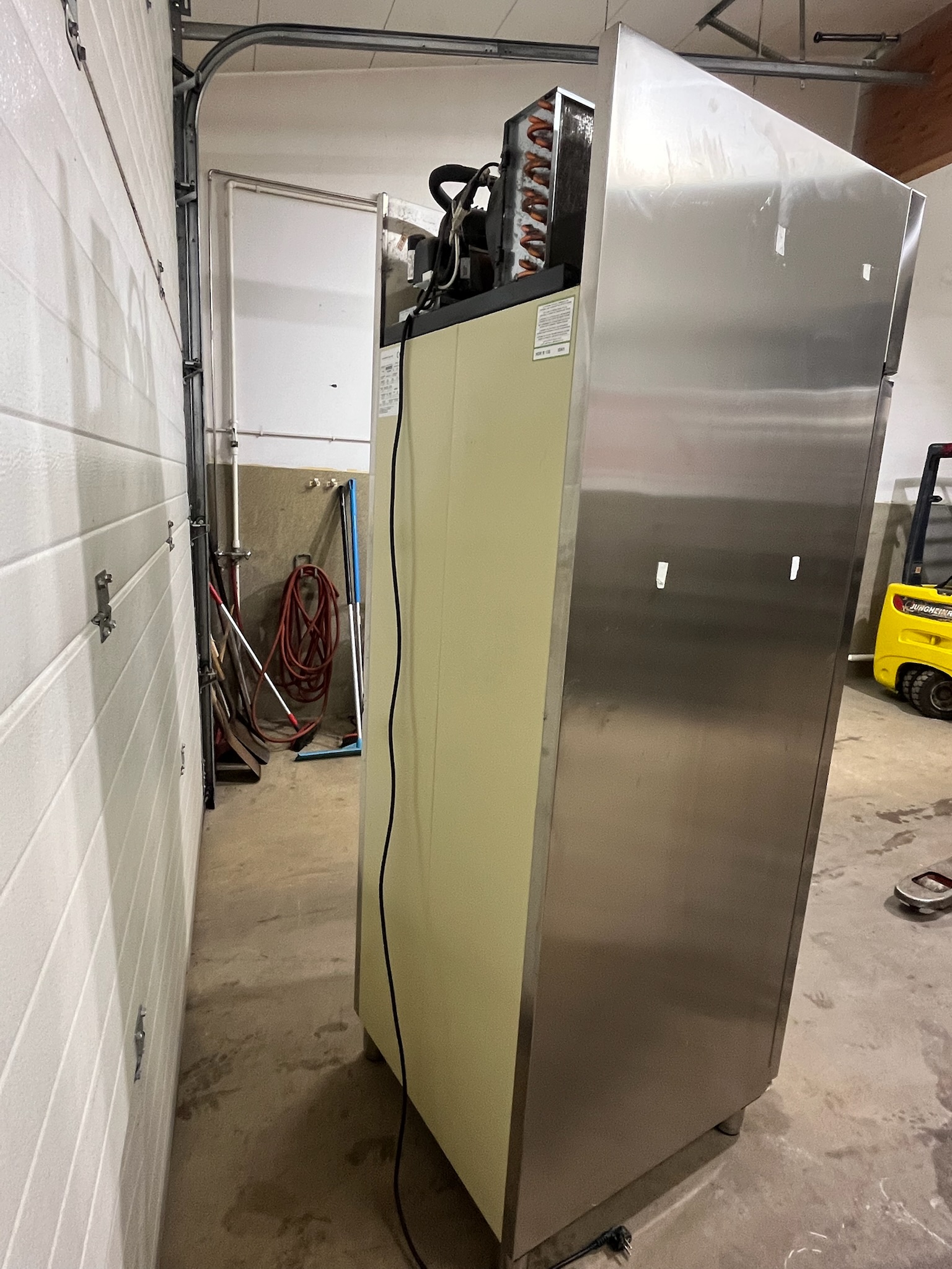 SELT / SOLD Tecnodom Plus 700 Stálkælir frá BVT 4