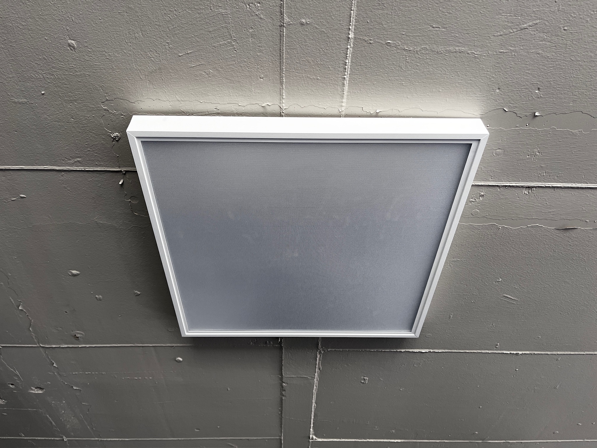 SELT / SOLD LED loftljós 60x60 3