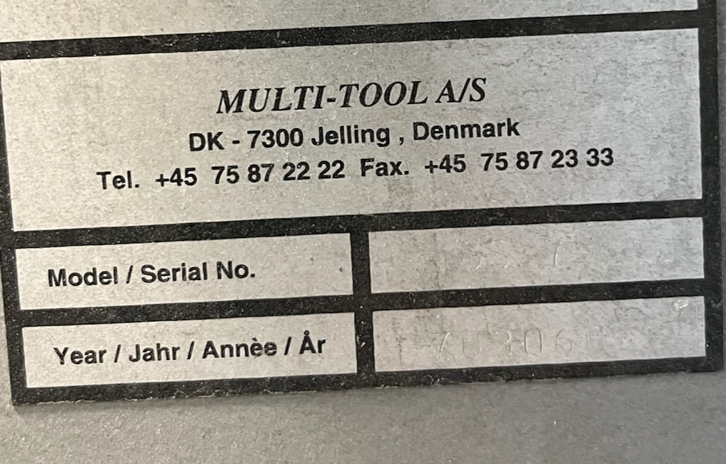 SELT / SOLD Öflug GRIT bandslípivél frá Rafver 7