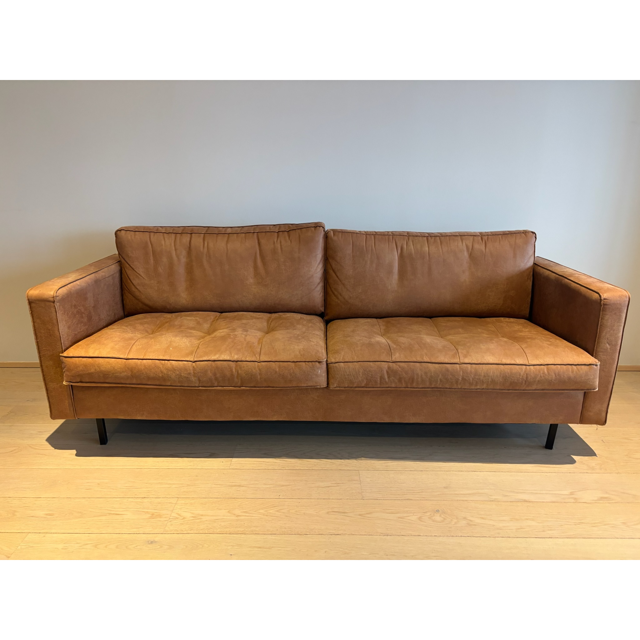 SELT / SOLD De Eekhoorn sófi frá Tekk, B228sm. 2