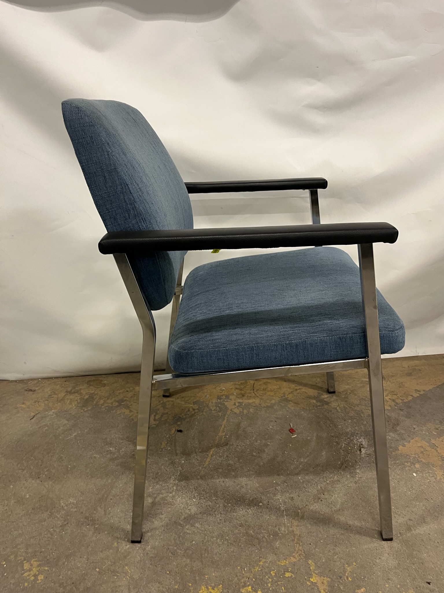 SELT / SOLD Retro stólar frá Stáliðjunni (2 stk.) 2