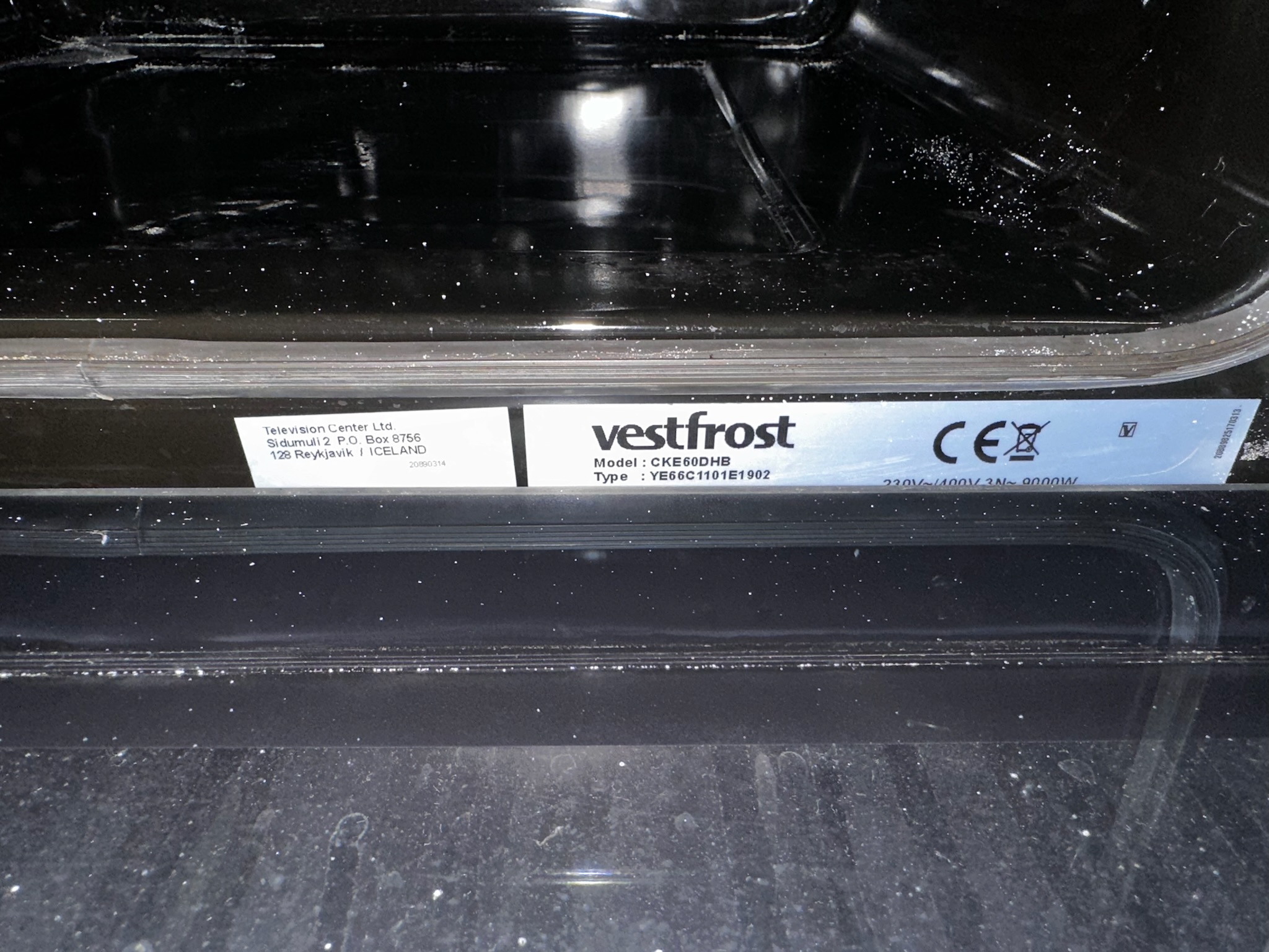 SELT / SOLD Vestfrost eldavél 8