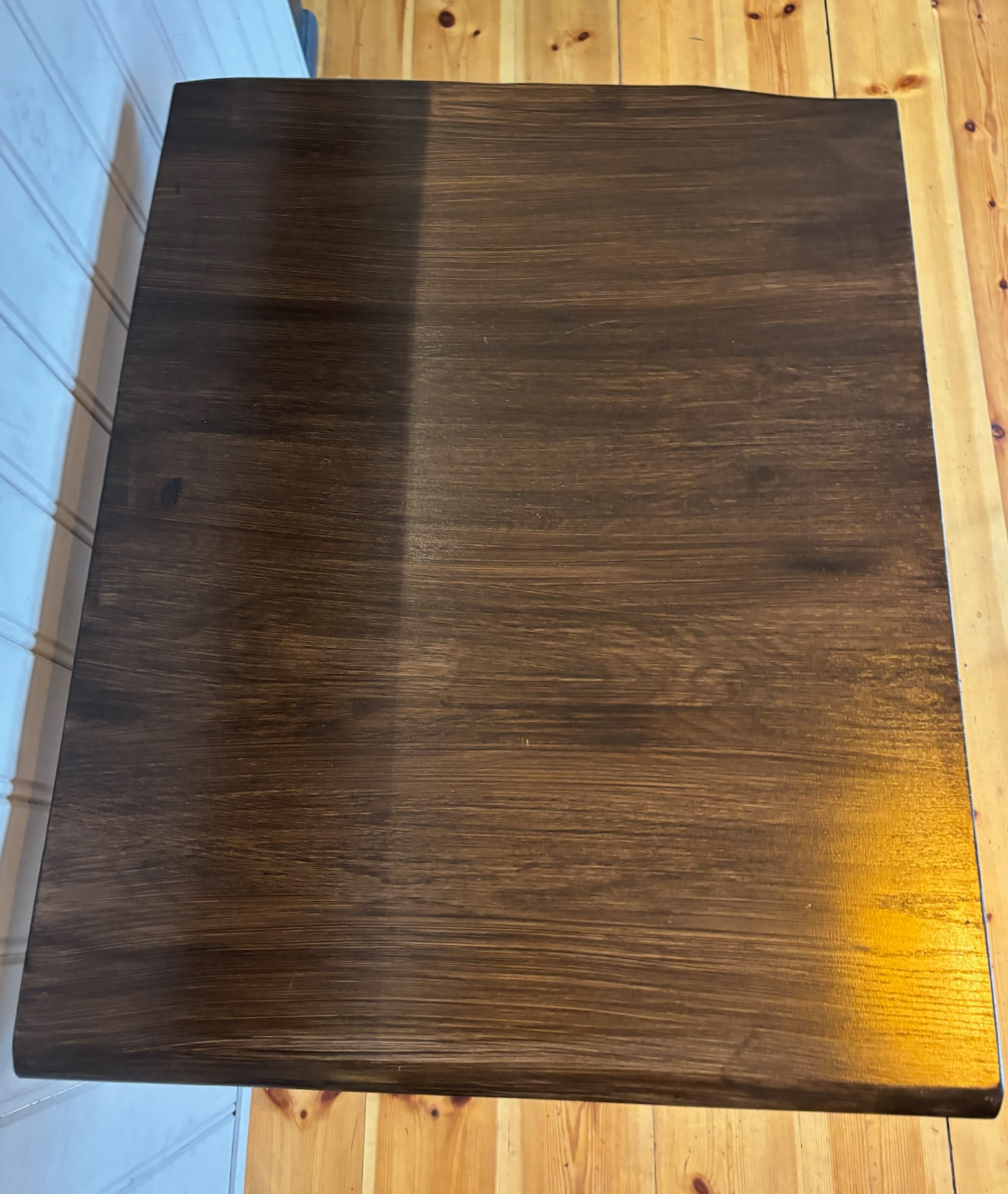 SELT / SOLD Veitingahúsaborð / eldhúsborð, B83xD66sm. 3