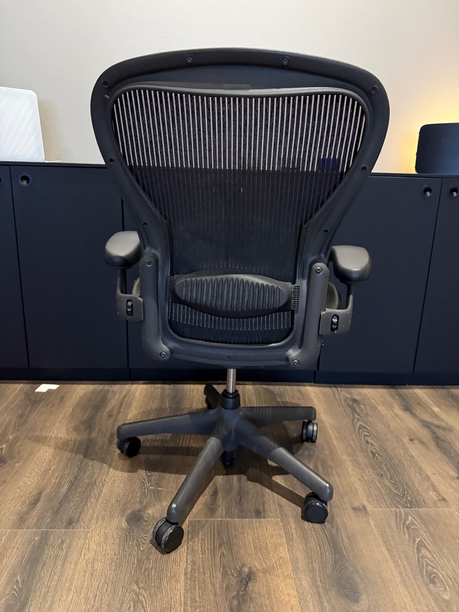 SELT / SOLD Herman Miller Aeron, C stærð 4