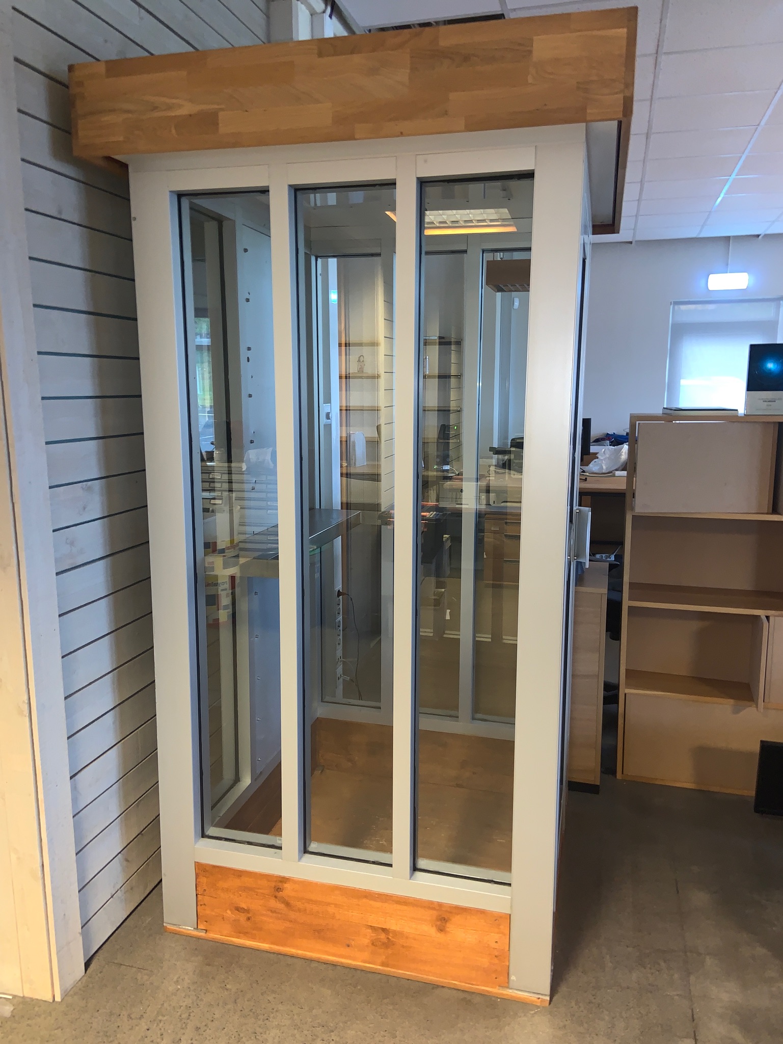 Selt - Flottur símaklefi - útisturta - 3