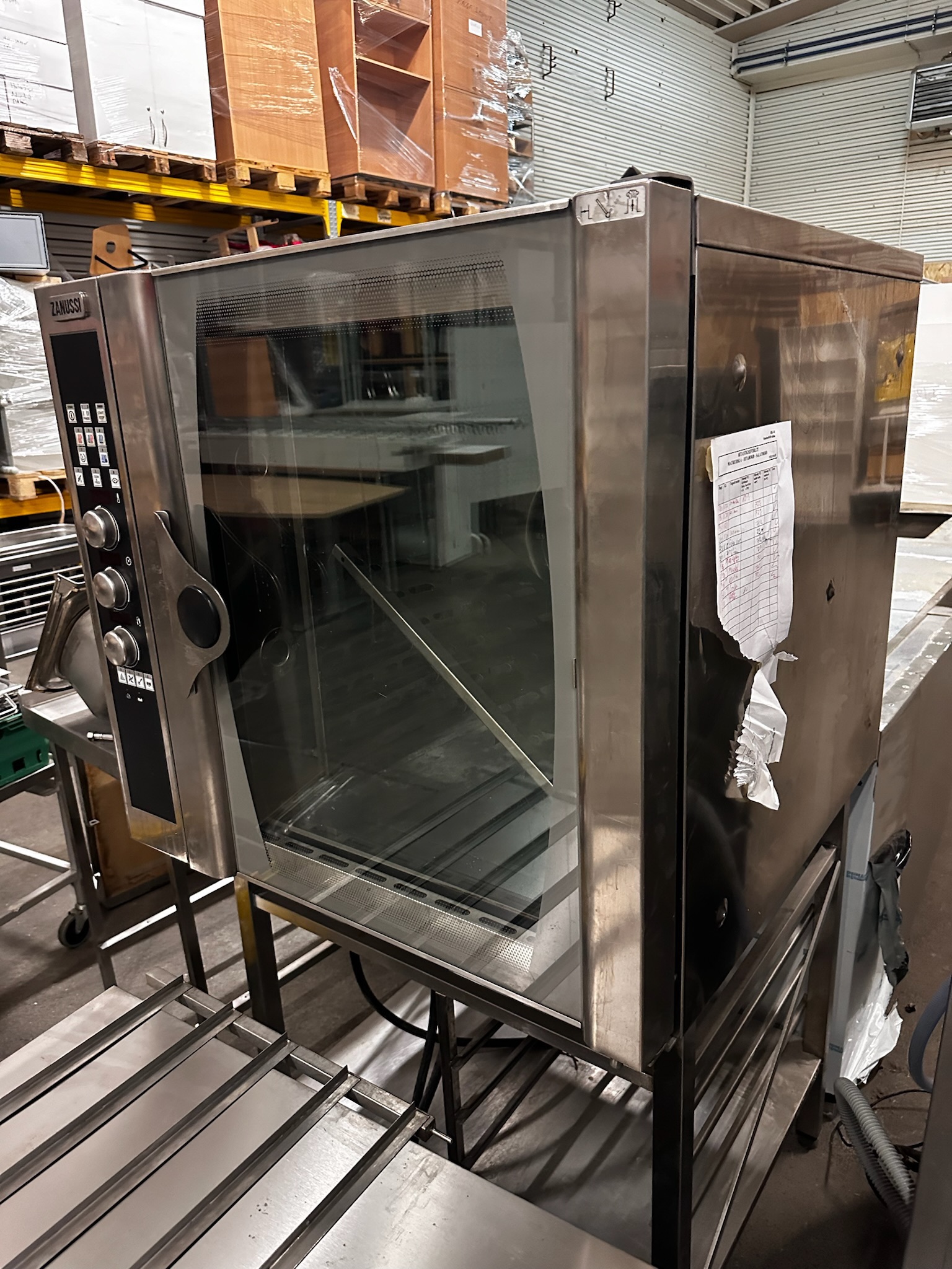 SELT / SOLD Zanussi ofn, 10 skúffur 3