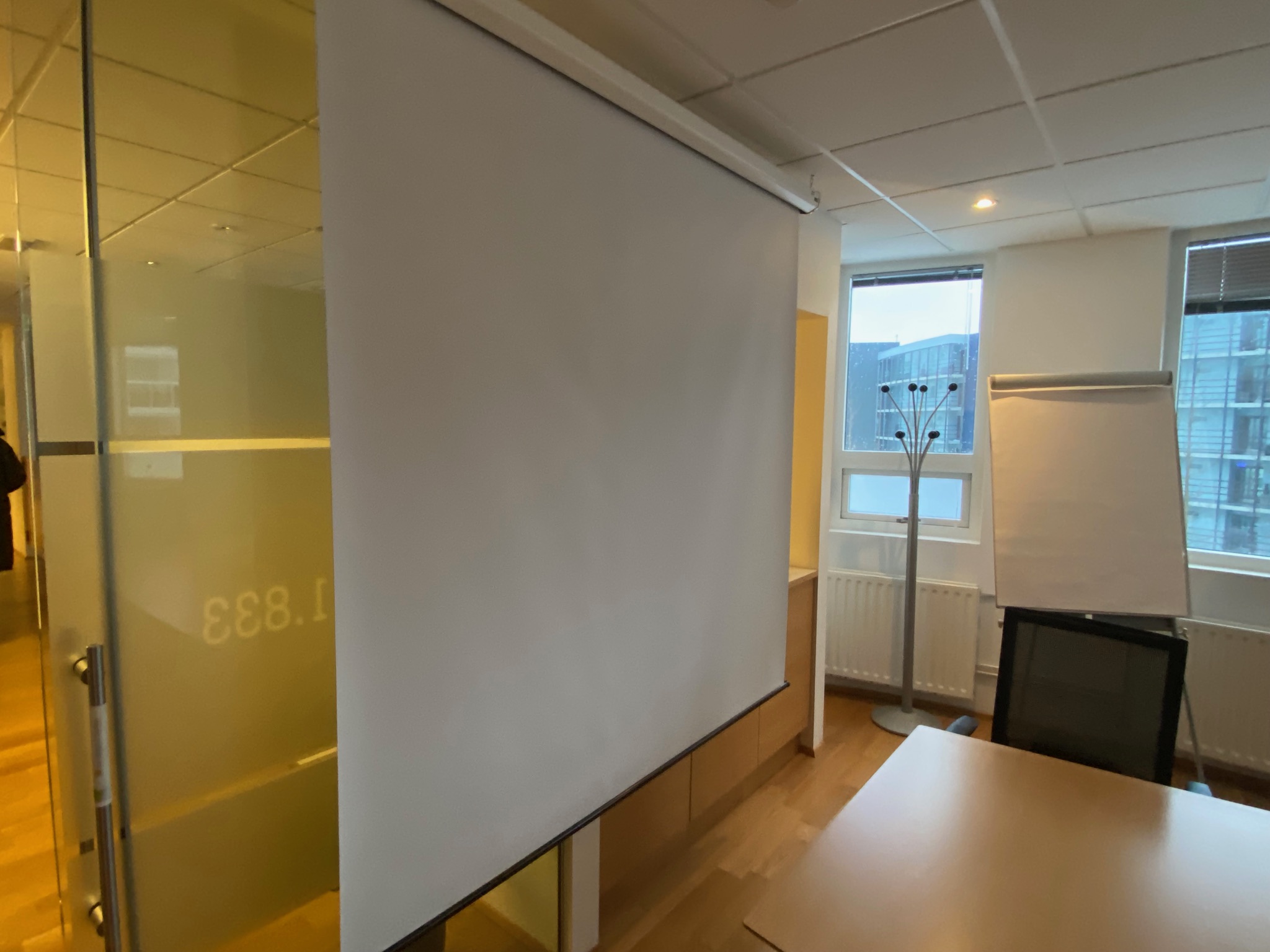 SELT / SOLD Baronet skjávarpatjald, rafknúið 8
