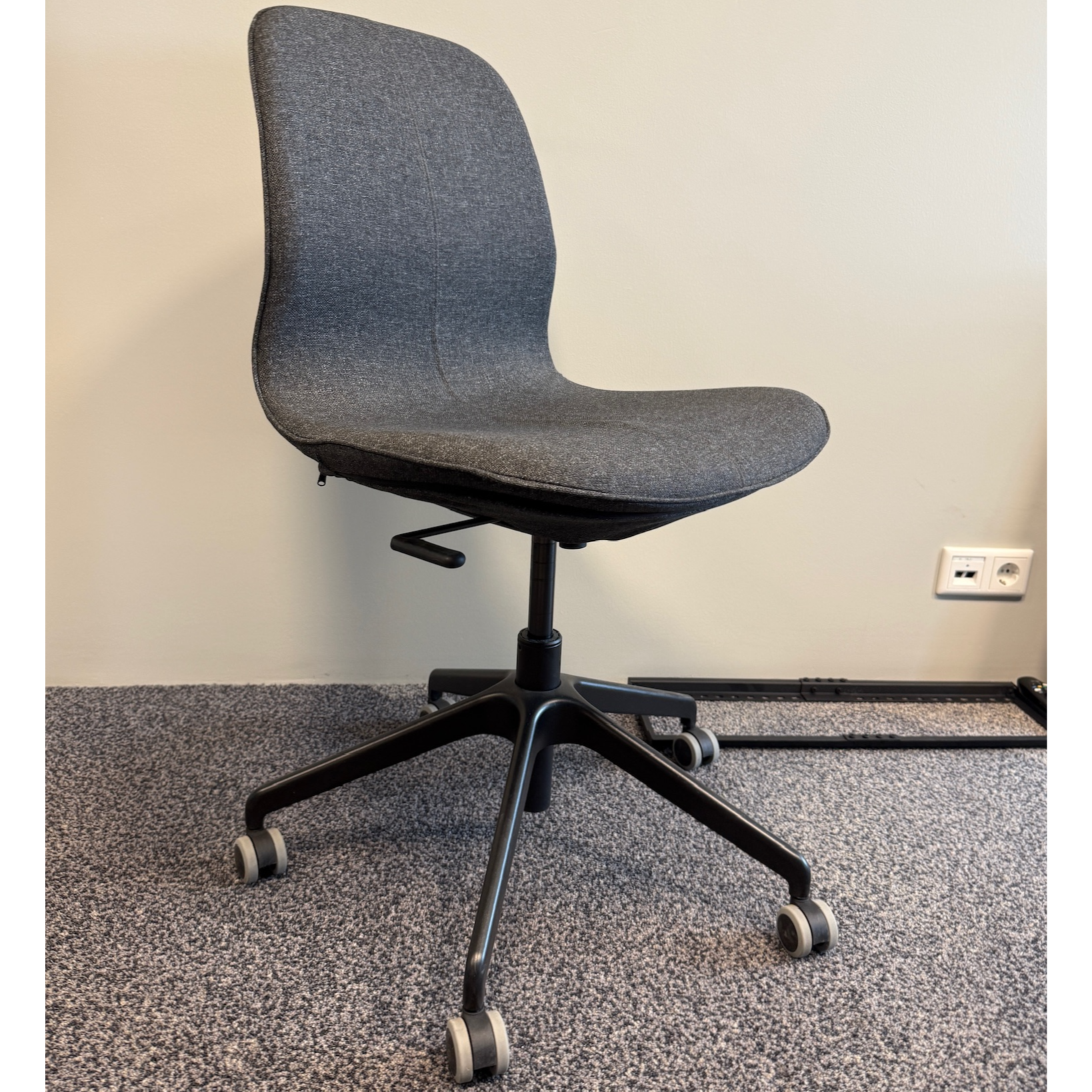 SELT / SOLD IKEA fundarstóll (4 stk.) - Sem nýtt