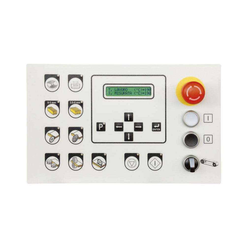 SELT / SOLD - SCM industria B-03 ME 25 - Kantlímingarvél frá Iðnvélum 3