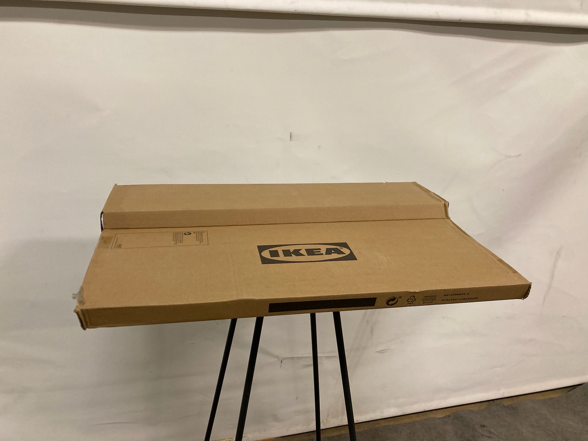 SELT / SOLD Barstóll frá IKEA (2 stk., ónotaðir) 2