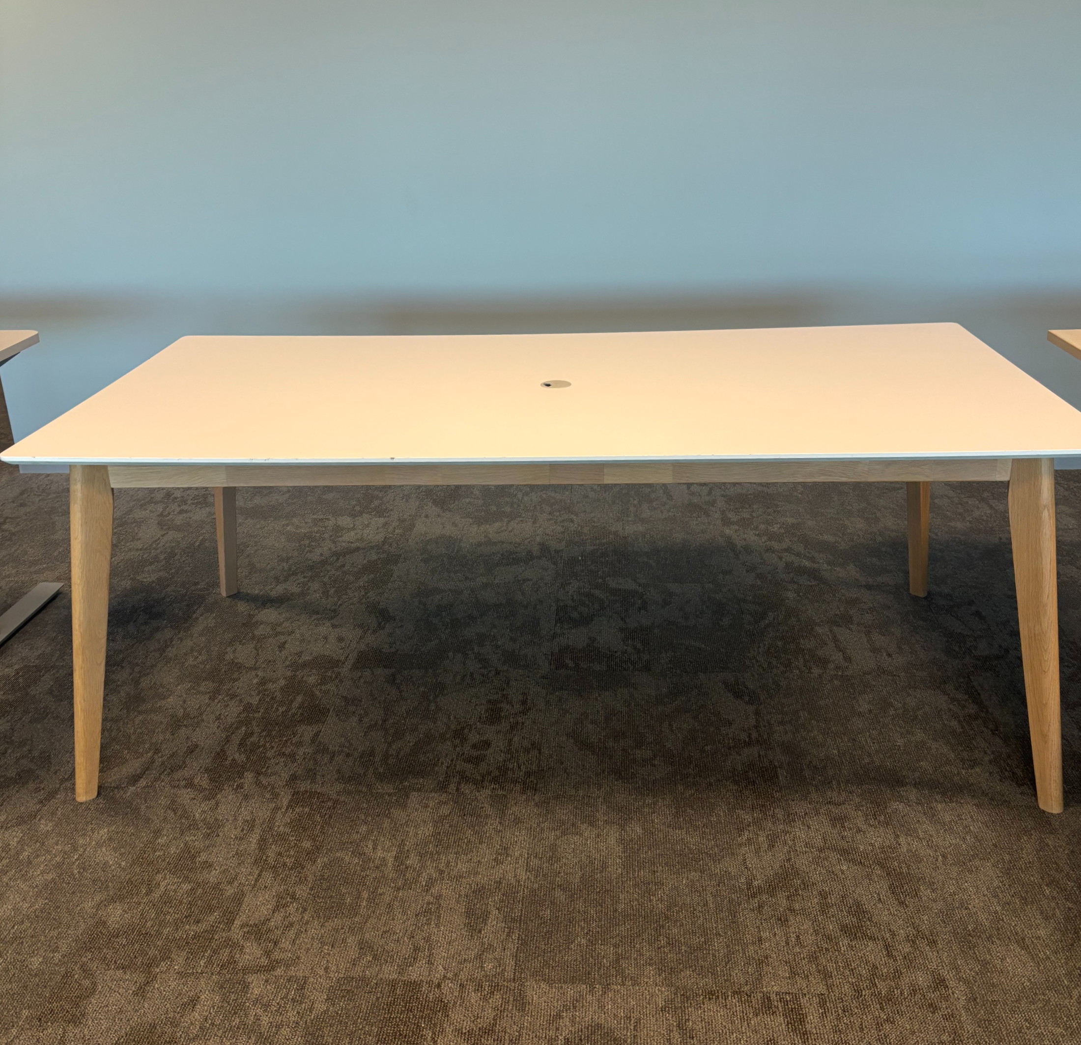 SELT / SOLD IKEA fundarborð, L200xB100sm. 2