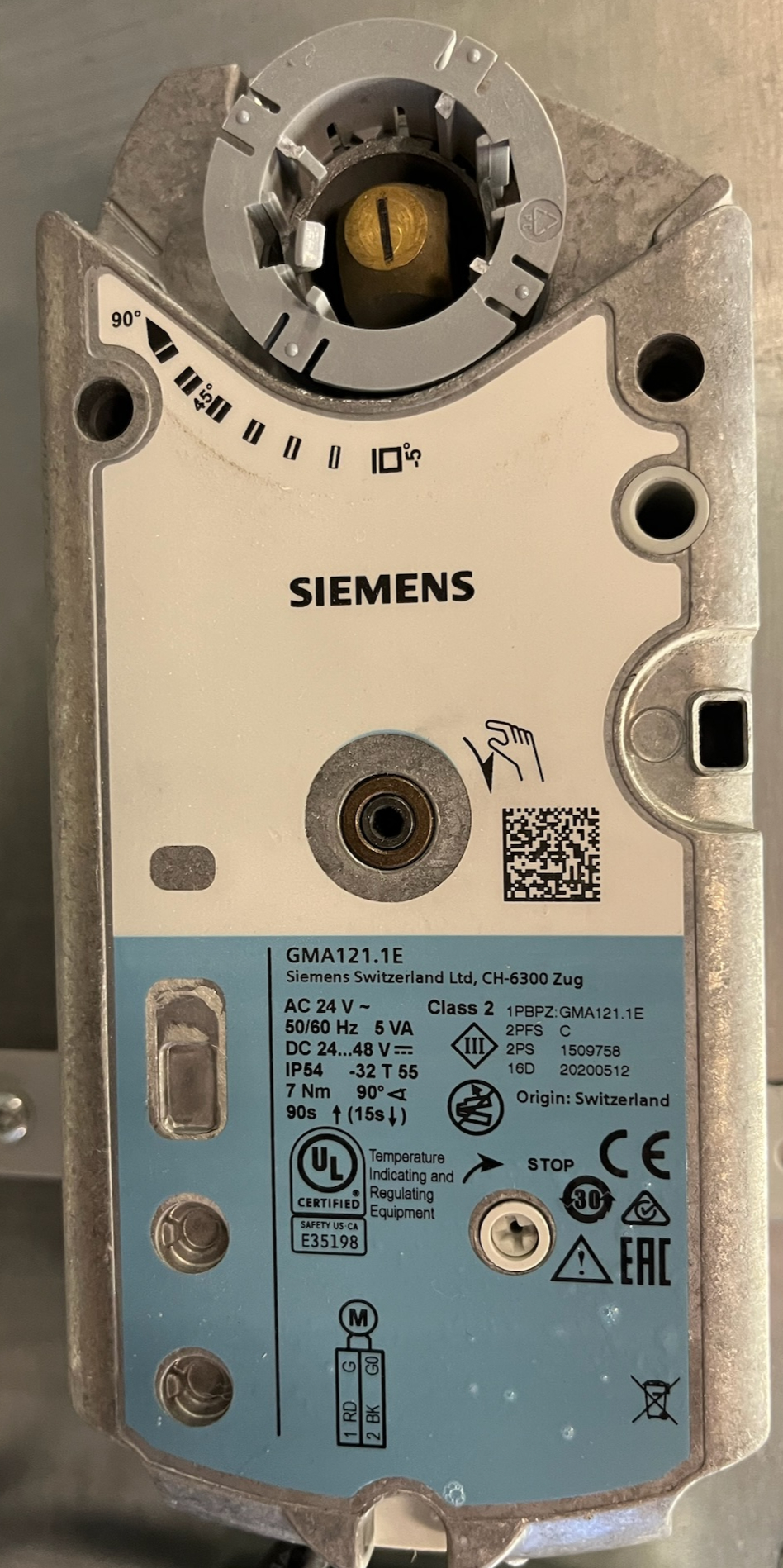 SELT / SOLD Siemens loftræstissamstæða með stjórnborði 4