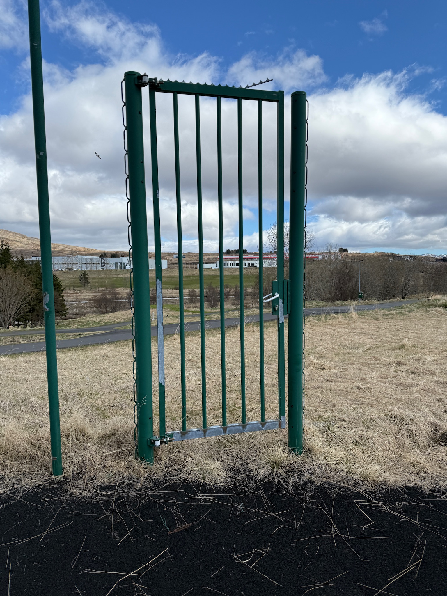 SELT / SOLD Lóðanet / girðing, H300sm. (600+m.) 2