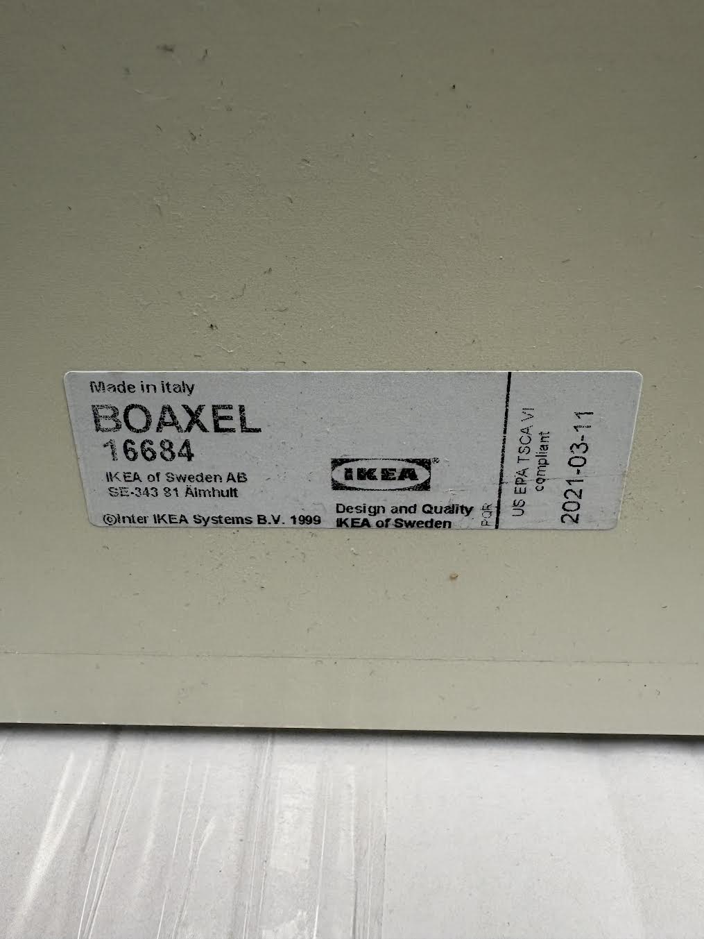 SELT / SOLD IKEA hillukerfi, H200xB400xD40sm. 2