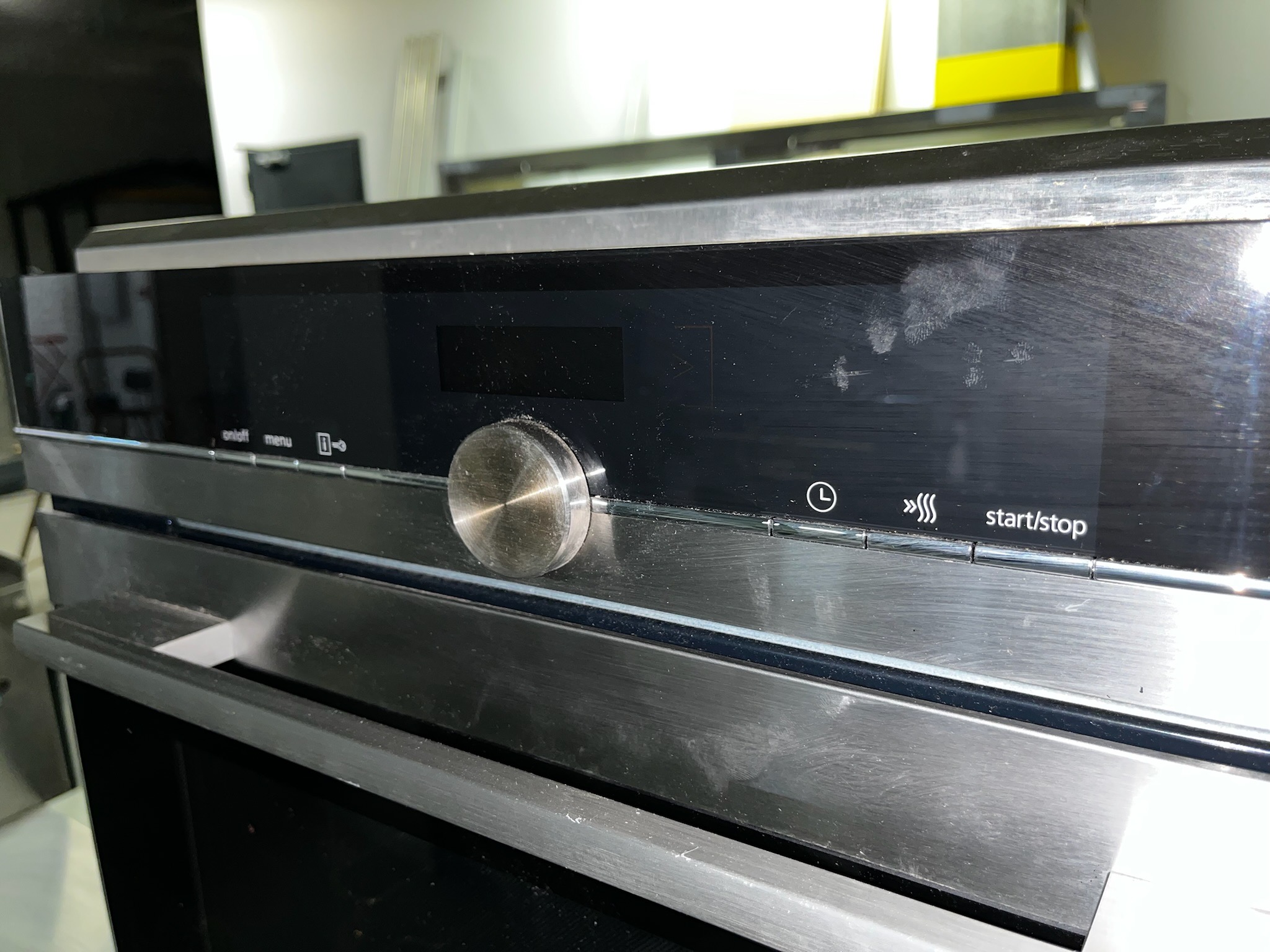 SELT / SOLD SIEMENS blástursofn 3.65KW - sjálfhreinsandi 10