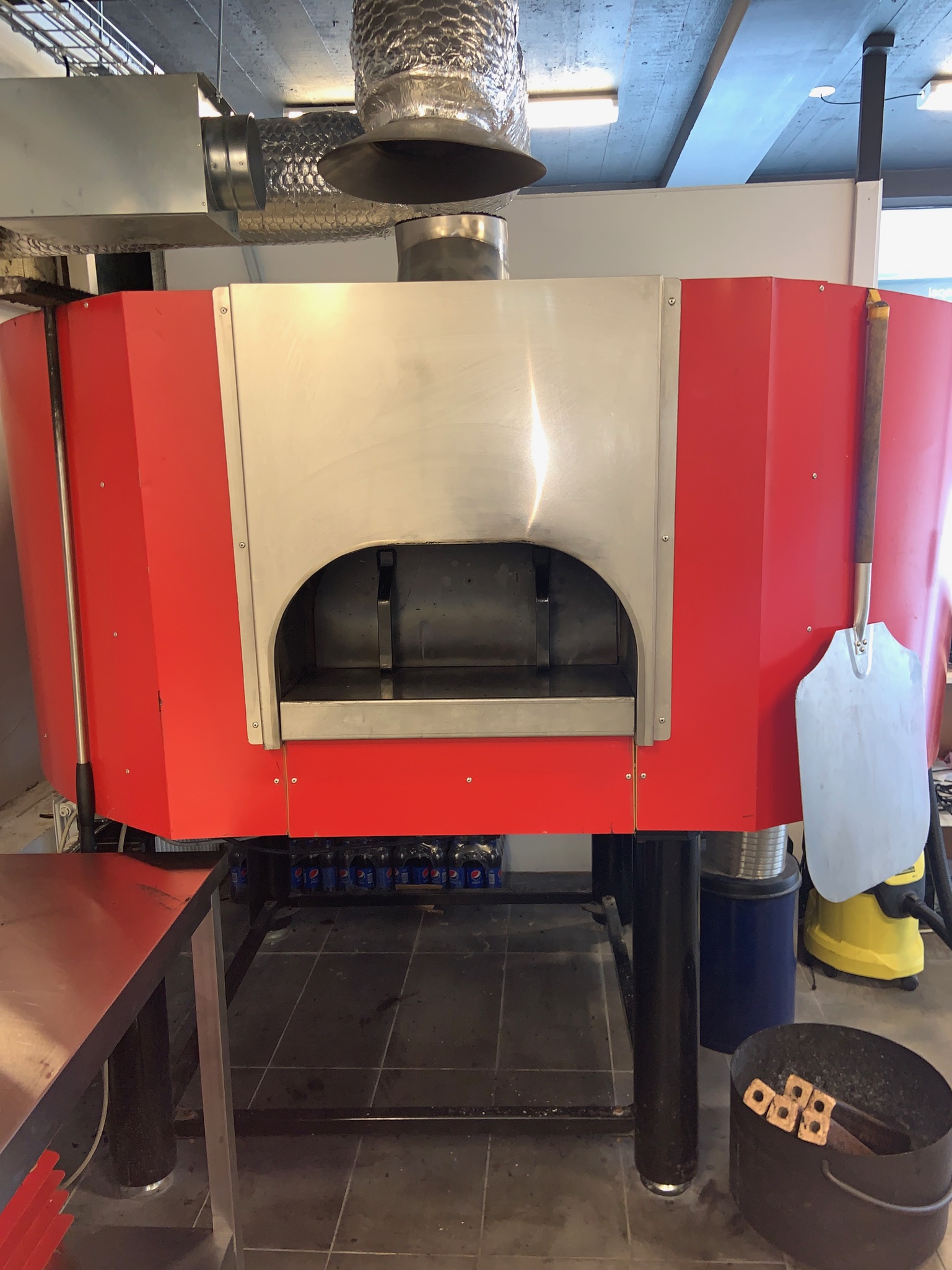 Selt - endurnýtt - Flottur Pavezi RPM 140 pizzuofn 2