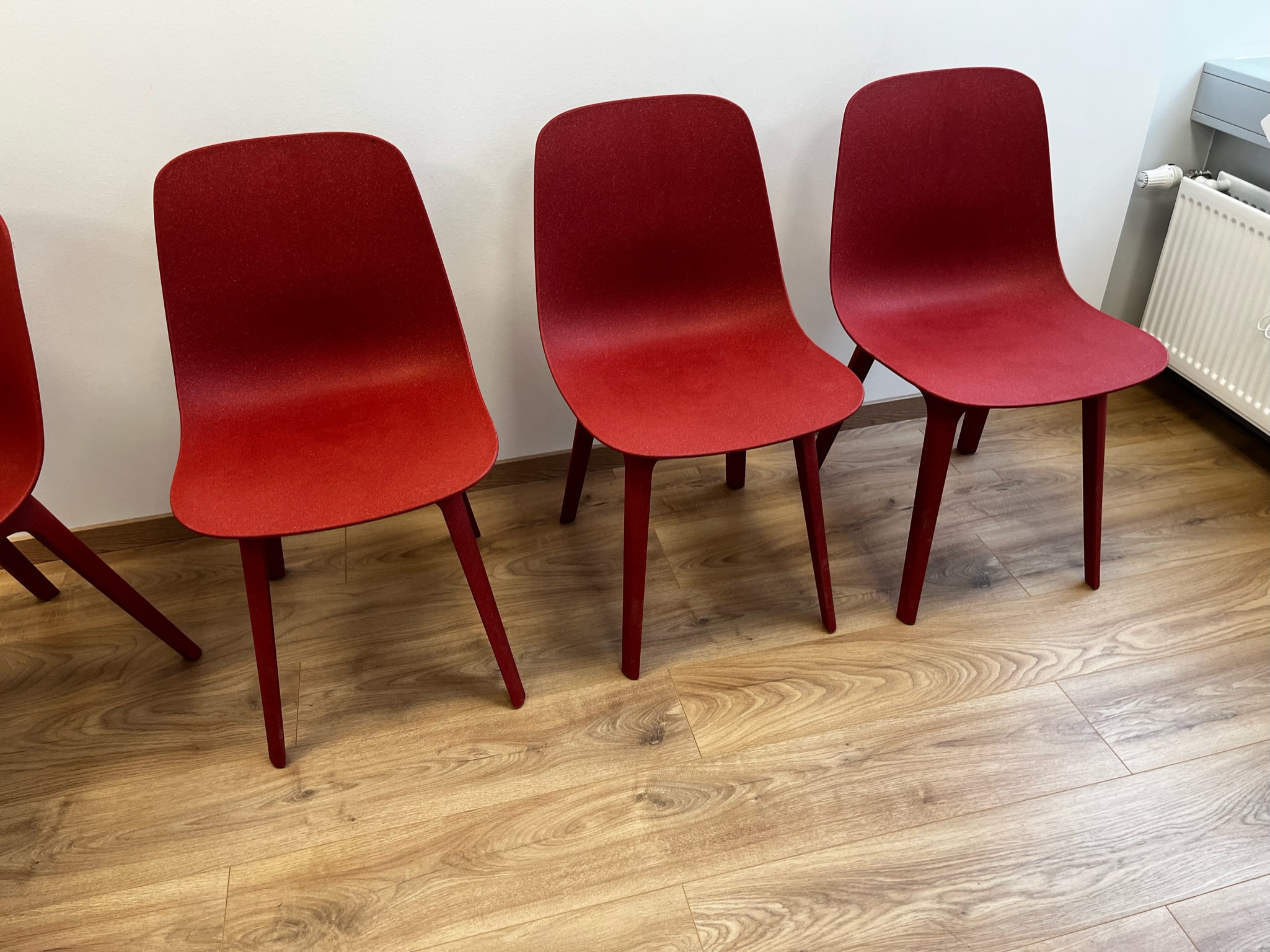 SELT / SOLD IKEA eldhússtólar (Odger) - 9 stk. 2