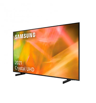 SELT / SOLD Samsung sjónvarp með veggfestingu, 4K, 55''