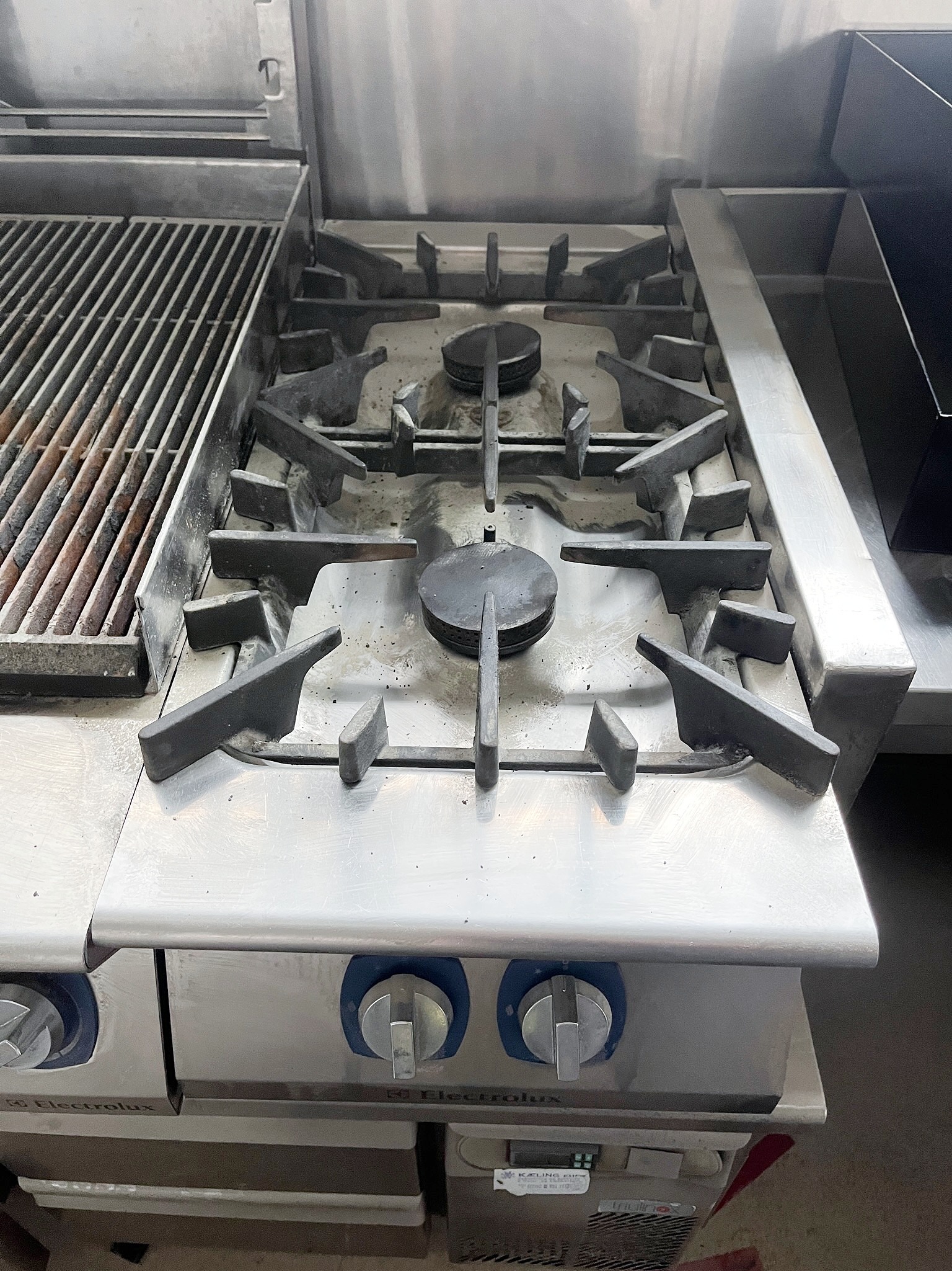 SELT / SOLD Electrolux gaseldavél