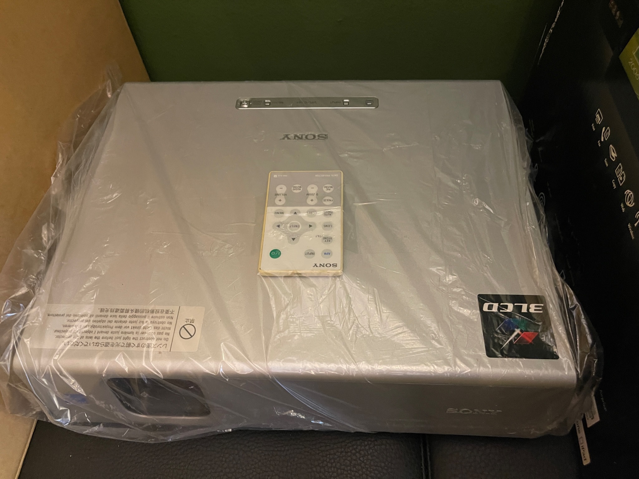 SELT / SOLD - Myndvarpi frá Sony (VPL-CX61) 8