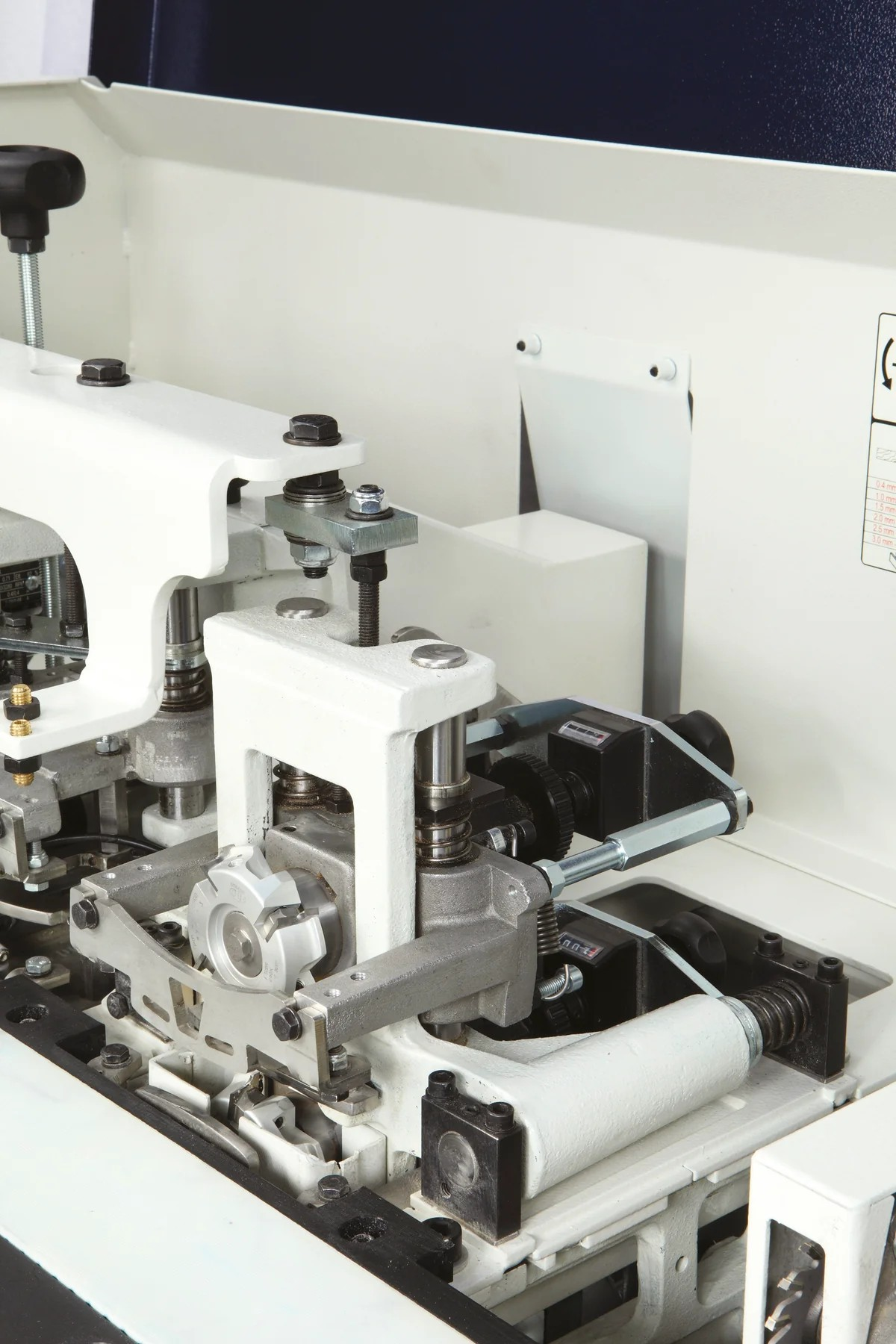 SELT / SOLD - SCM industria B-03 ME 25 - Kantlímingarvél frá Iðnvélum 7